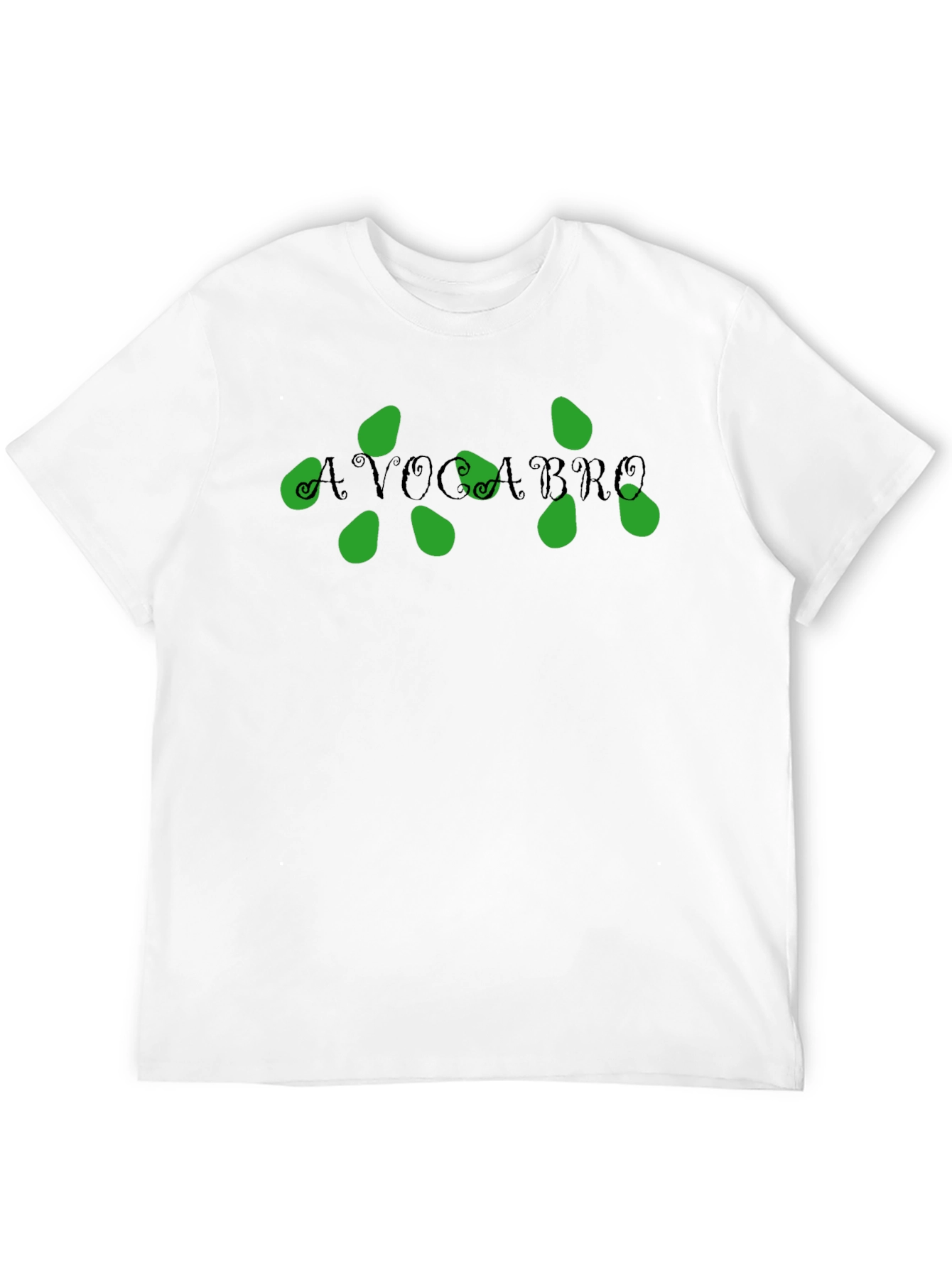 Avocabro Graphic Tee - Trendy Avocado Pun T-Shirt