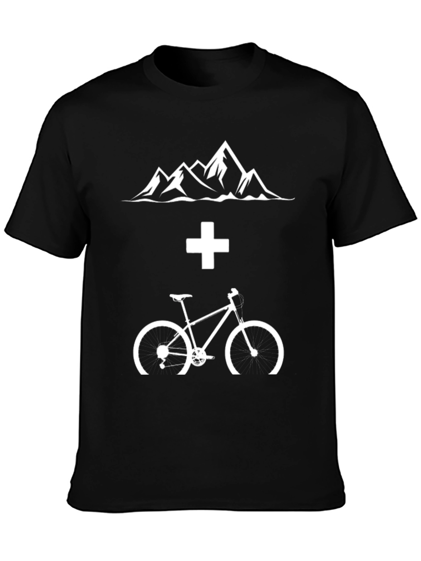 Mountain Biking T-Shirt