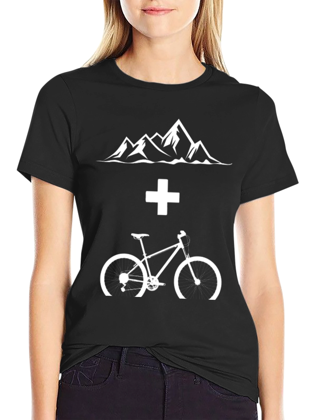 Mountain Biking T-Shirt