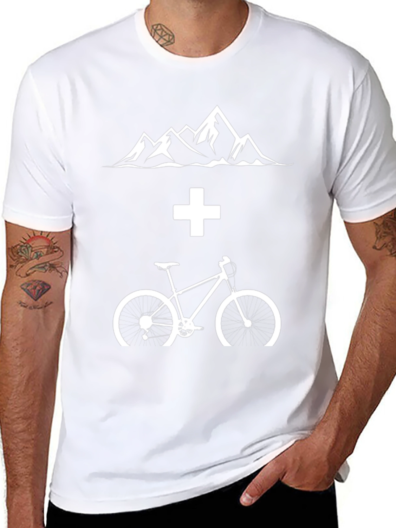 Mountain Biking T-Shirt