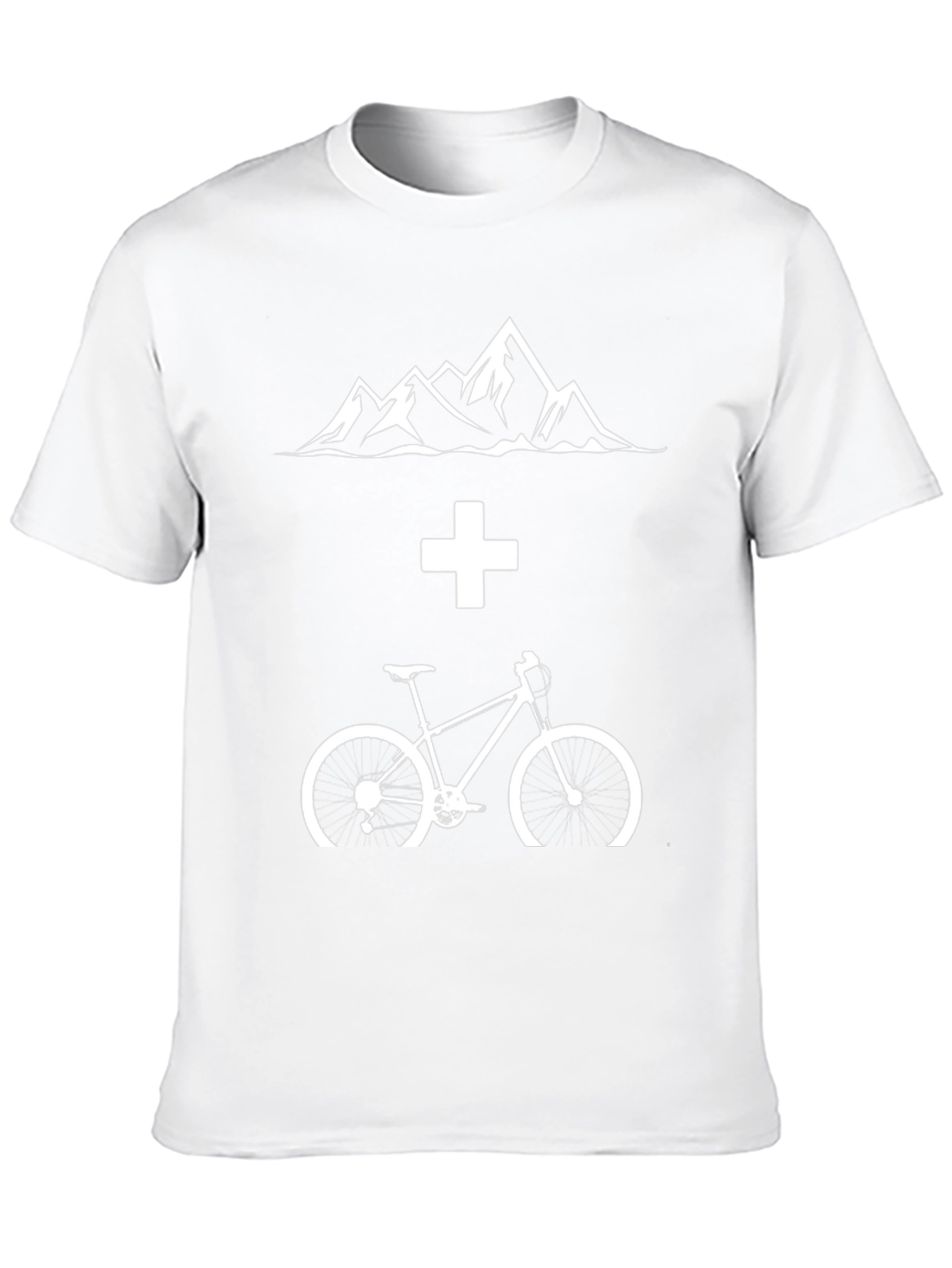 Mountain Biking T-Shirt