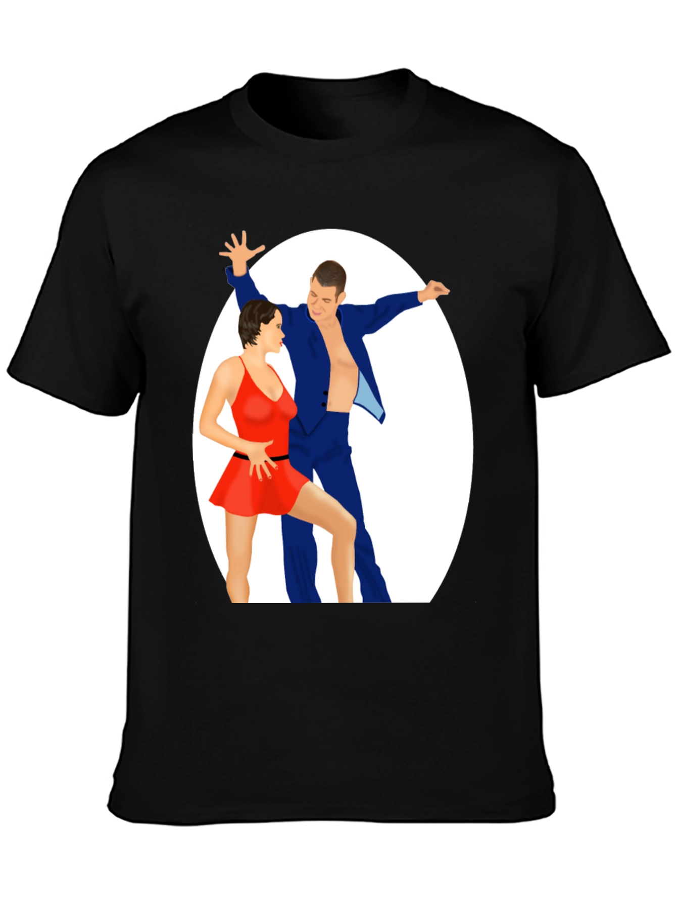 Dancing Couple Graphic Tee
