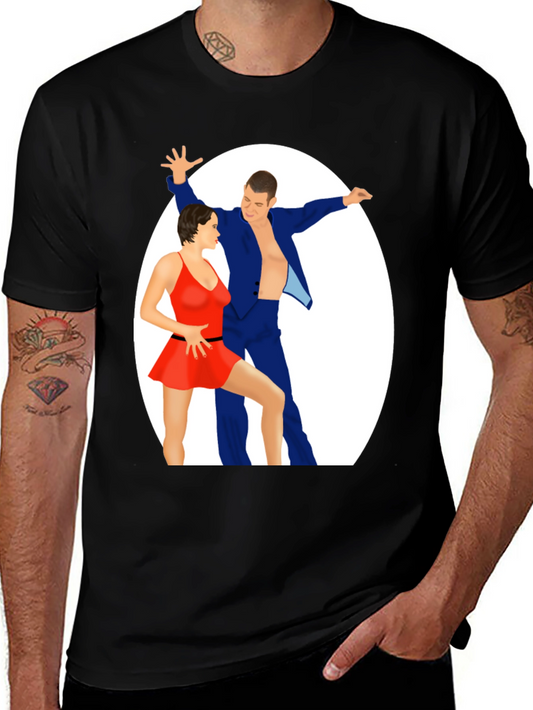 Dancing Couple Graphic Tee
