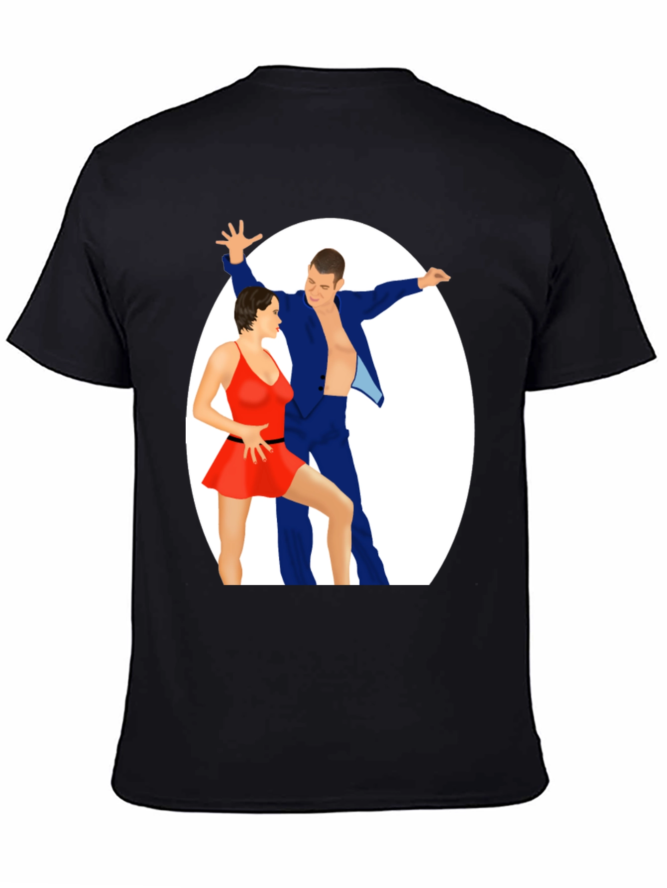 Dancing Couple Graphic Tee