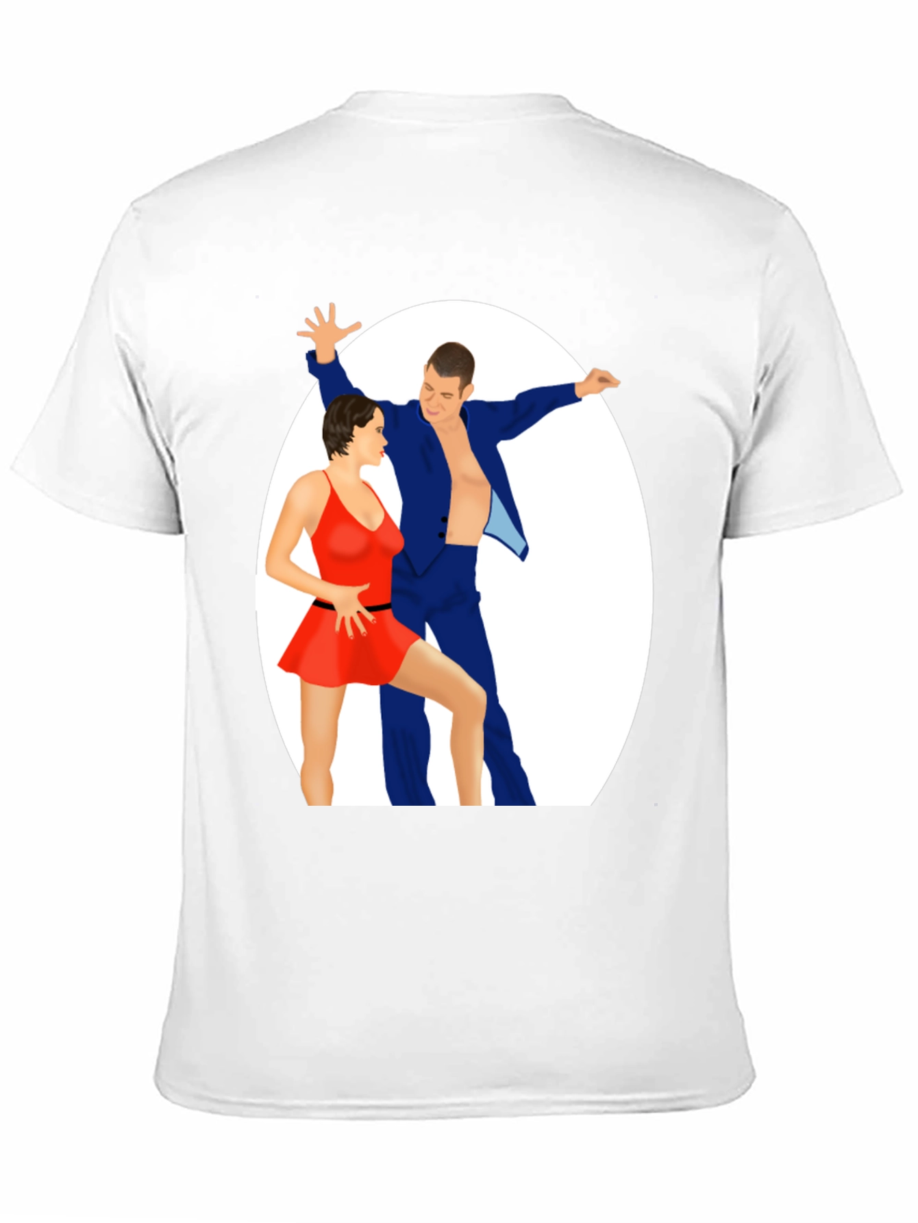 Dancing Couple Graphic Tee