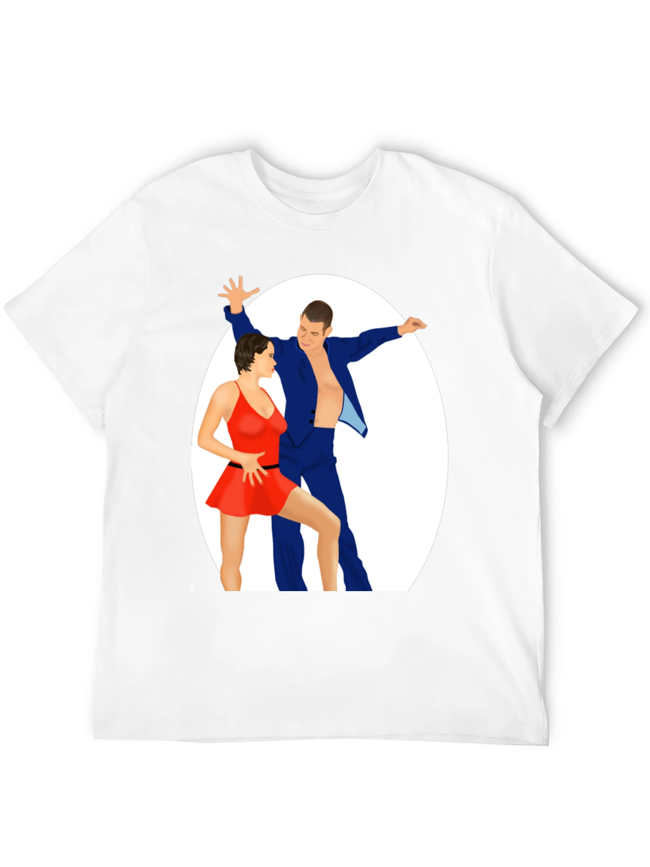 Dancing Couple Graphic Tee