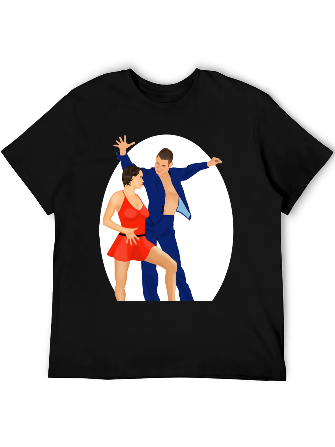 Dancing Couple Graphic Tee