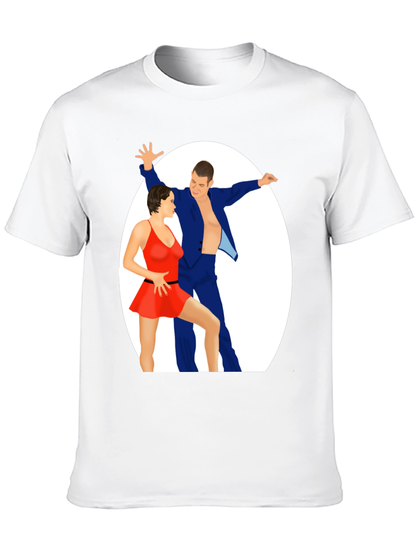 Dancing Couple Graphic Tee
