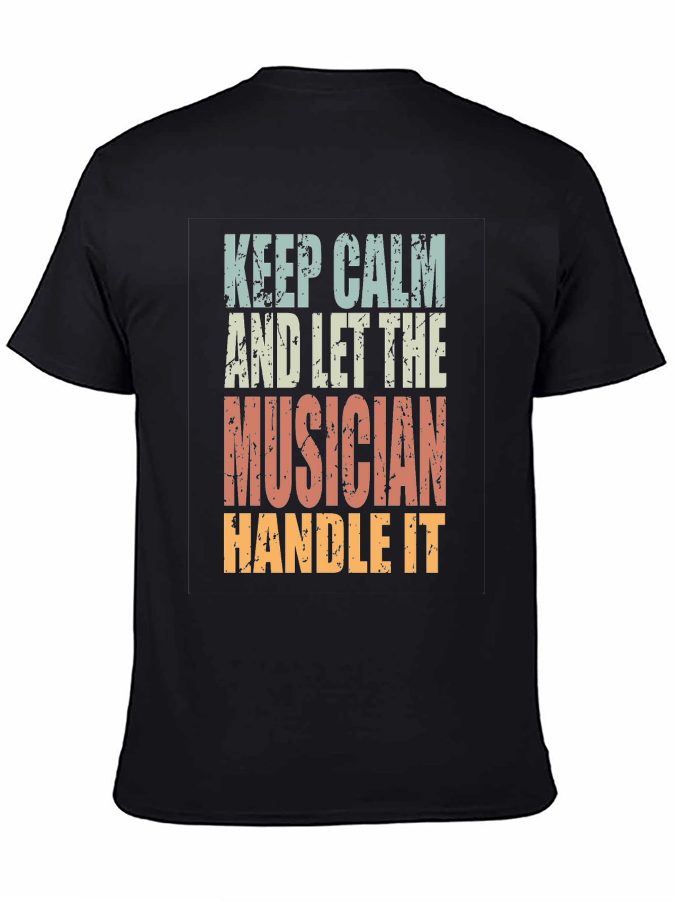 Keep Calm Musician T-Shirt - Music Lover Gift