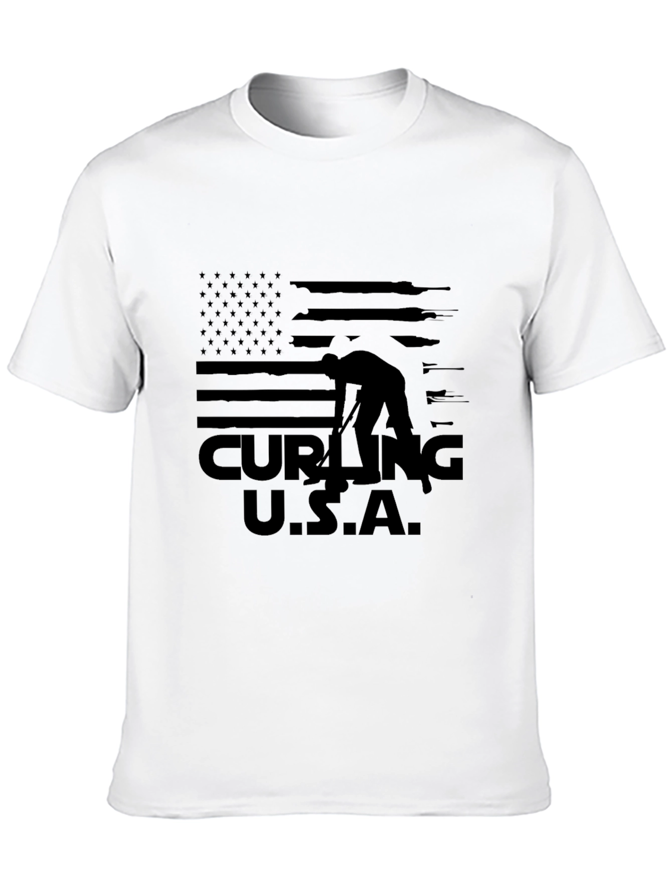 Curling USA T-Shirt
