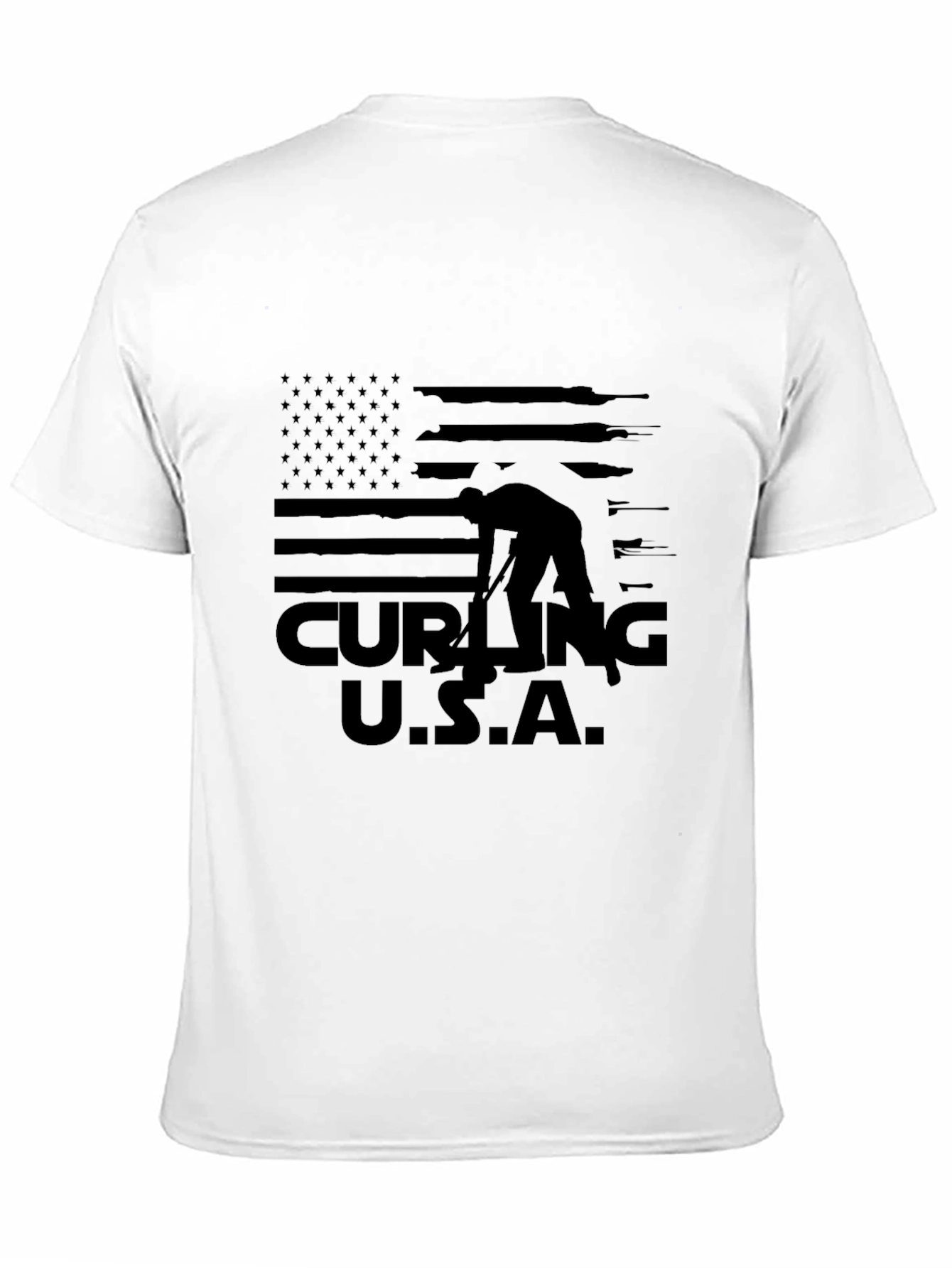 Curling USA T-Shirt
