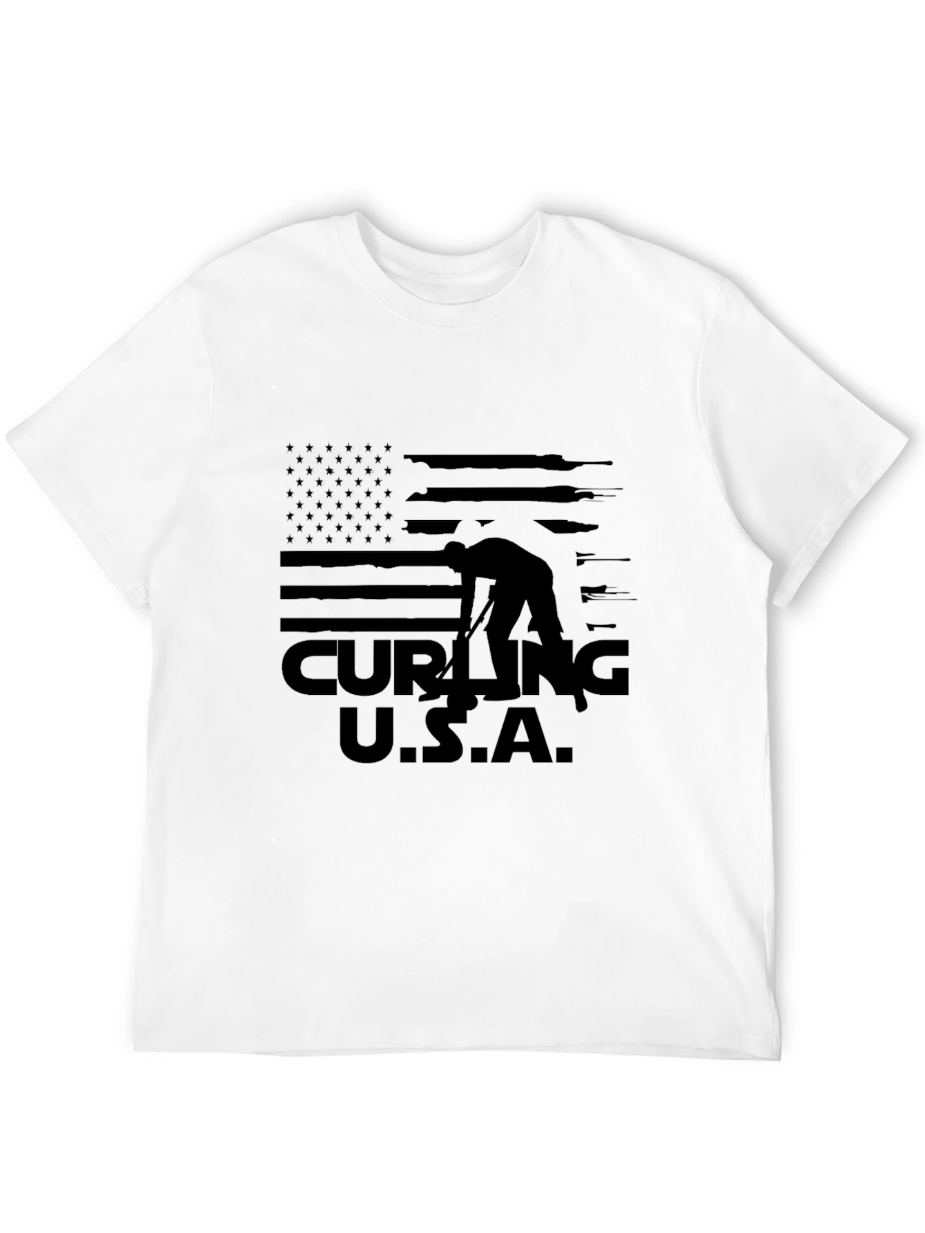 Curling USA T-Shirt