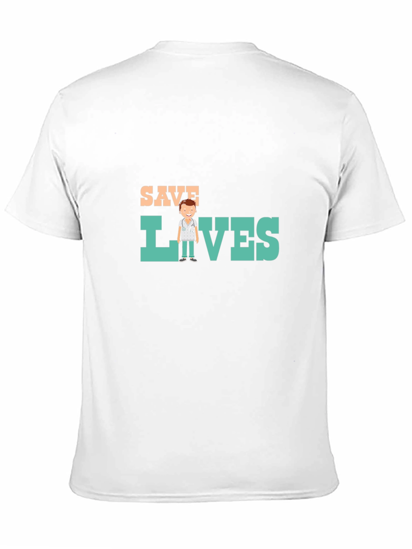 Save Lives Black T-Shirt