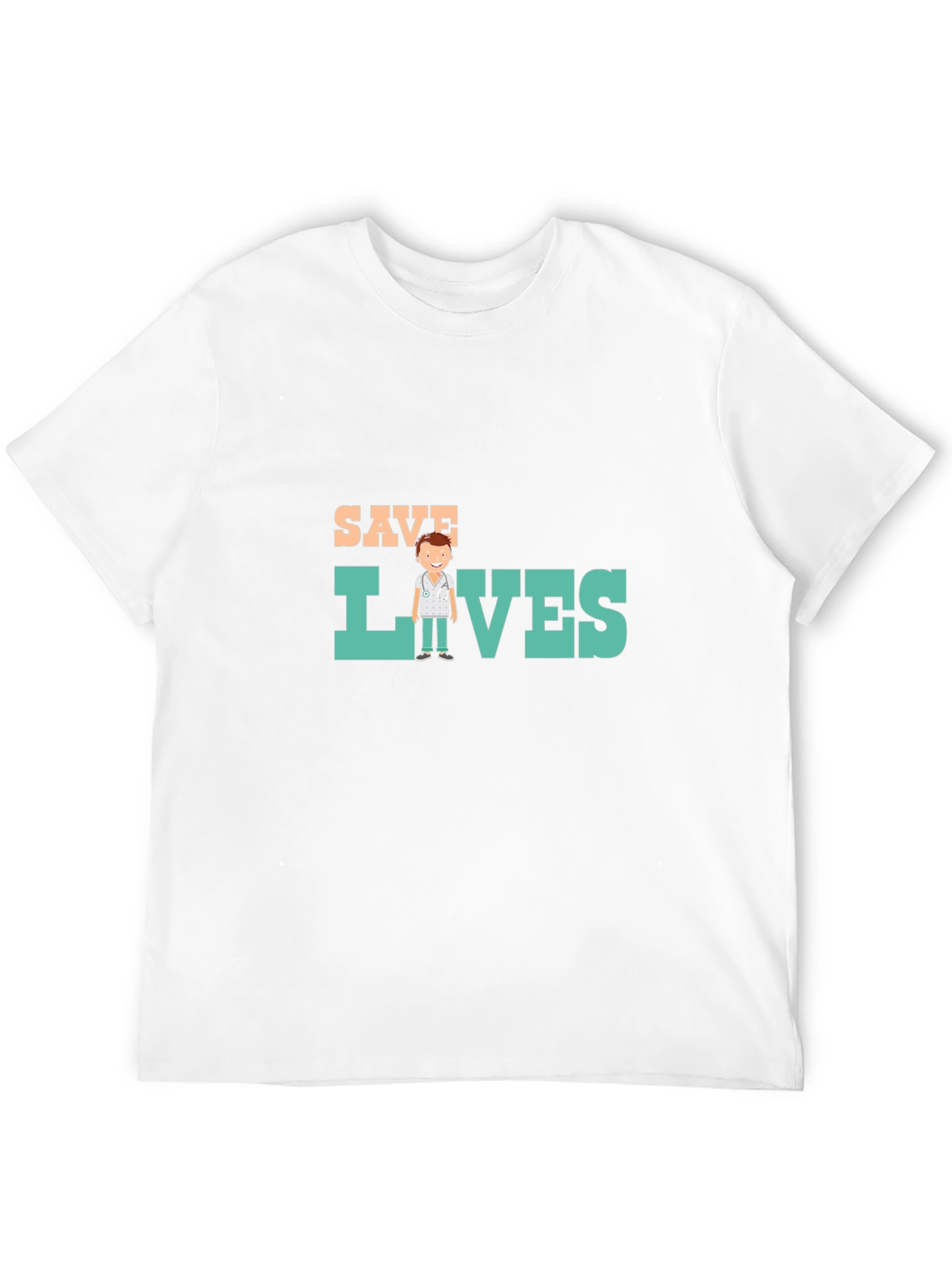 Save Lives Black T-Shirt