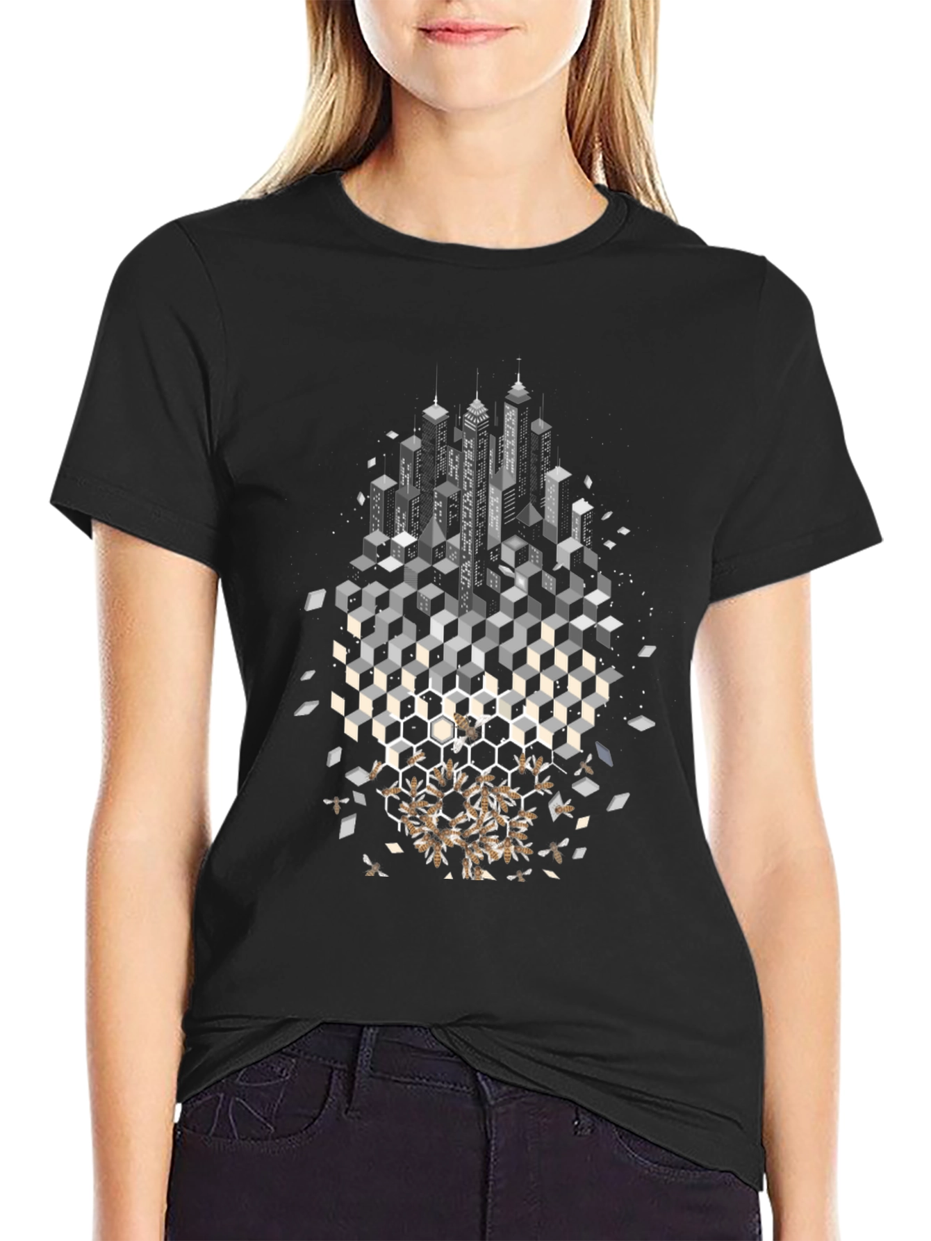 Urban Hive Mens Graphic Tee