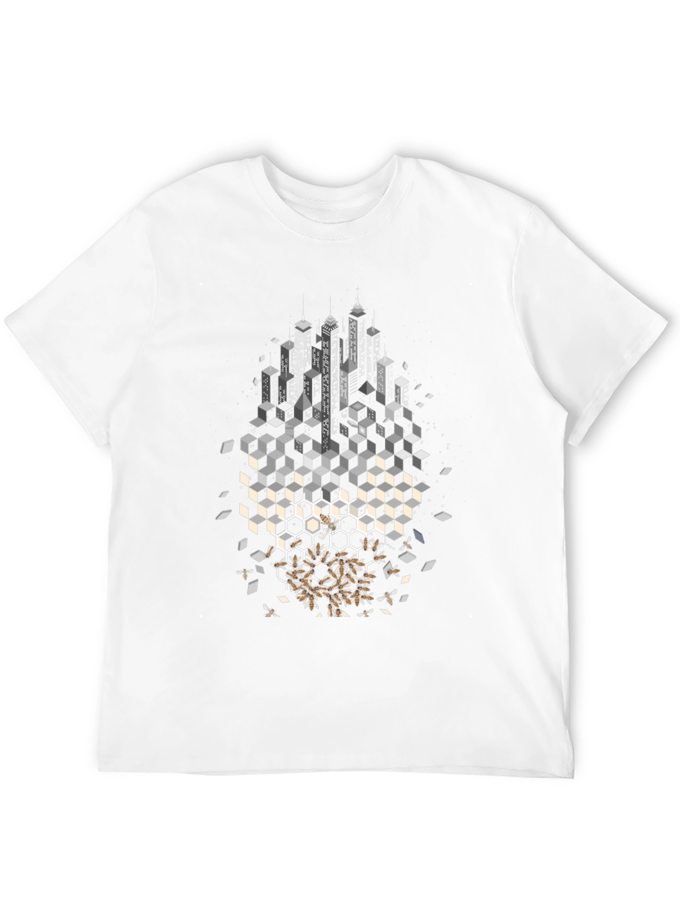 Urban Hive Mens Graphic Tee