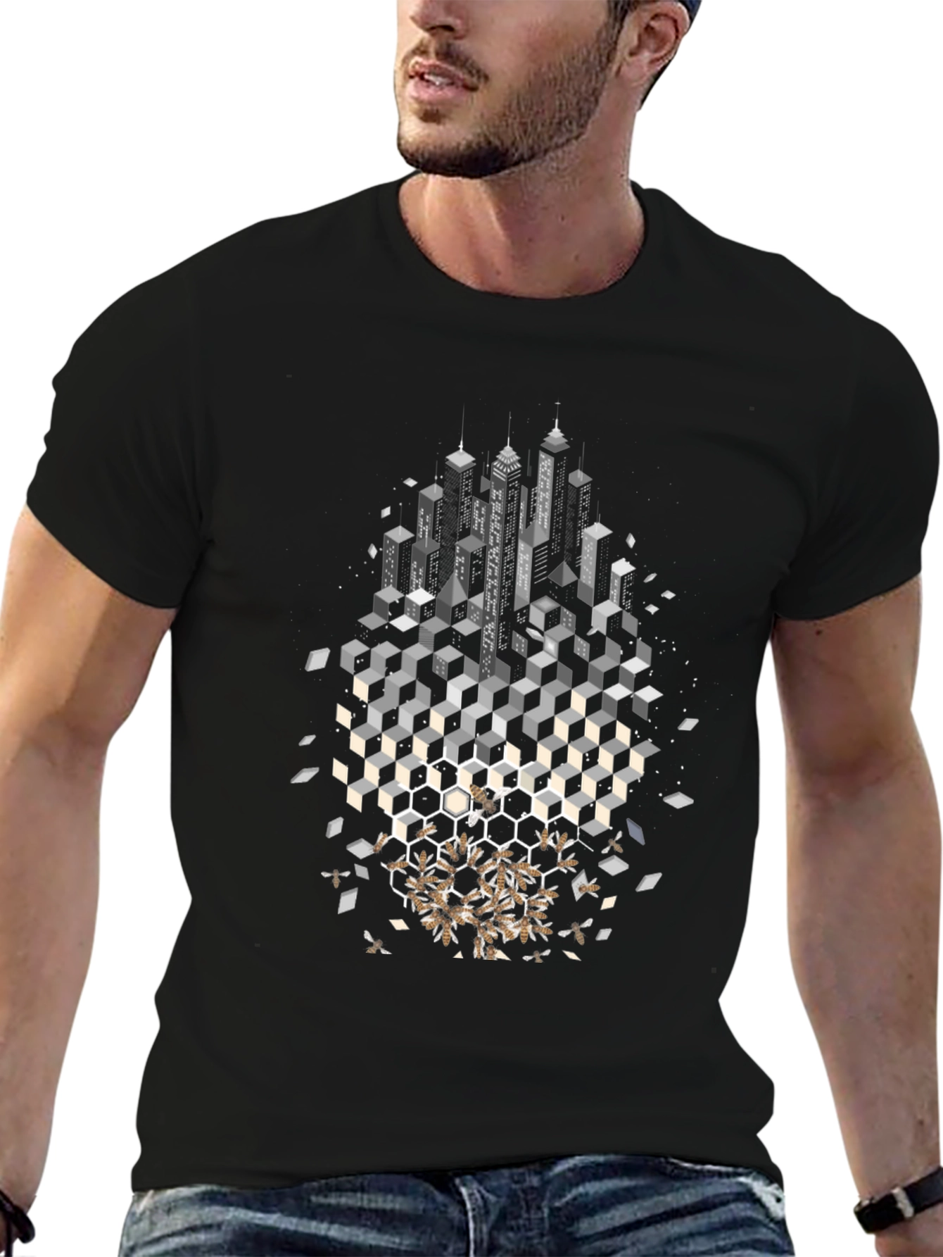 Urban Hive Mens Graphic Tee