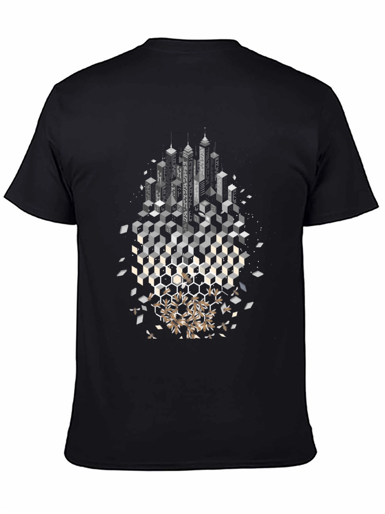 Urban Hive Mens Graphic Tee