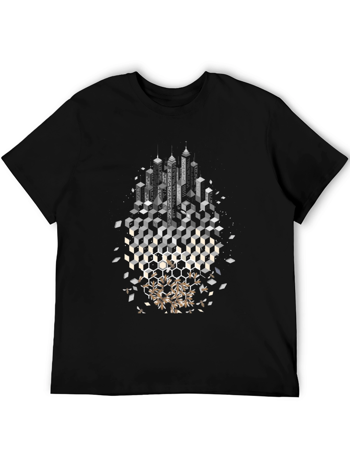 Urban Hive Mens Graphic Tee