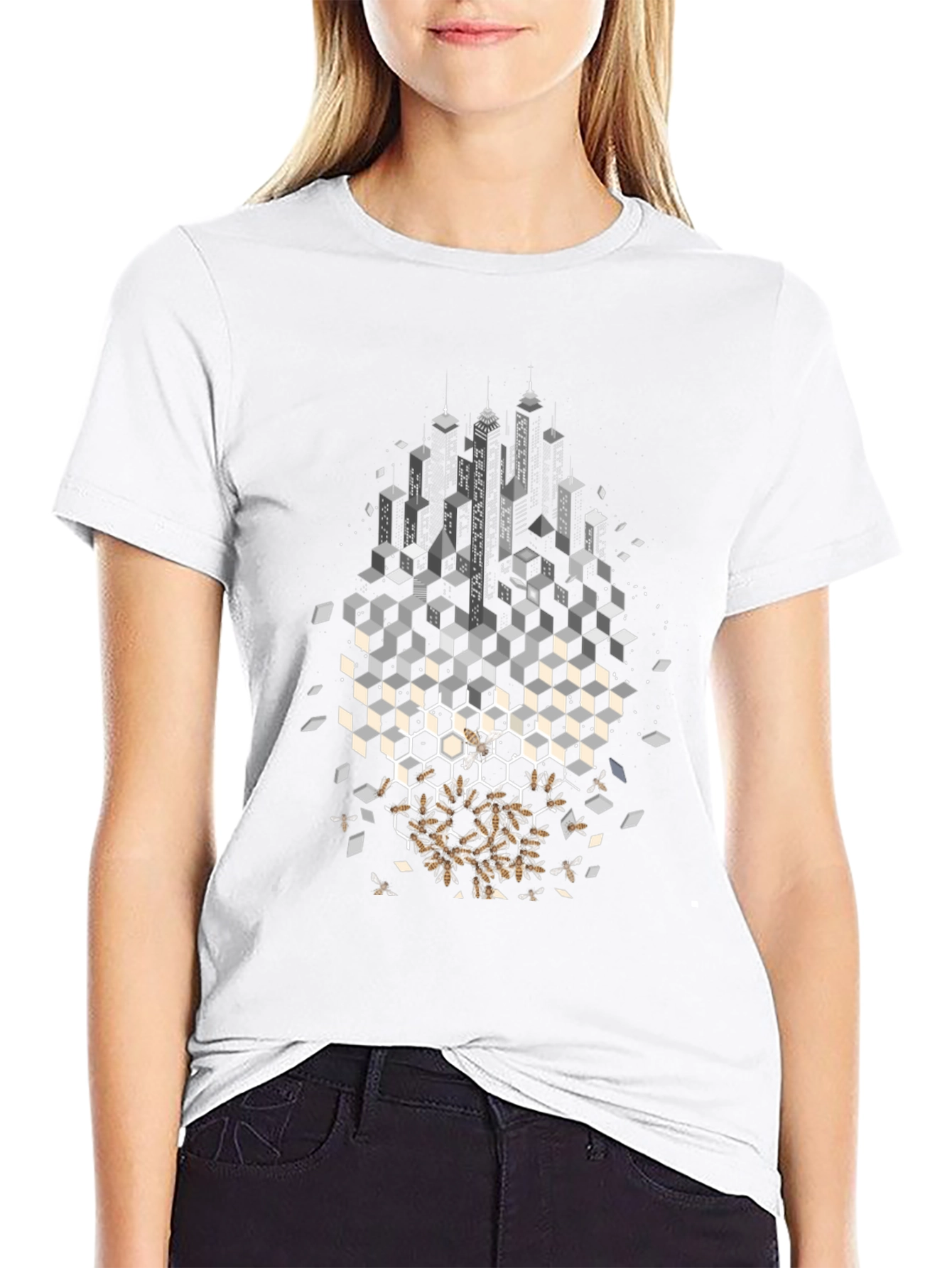 Urban Hive Mens Graphic Tee