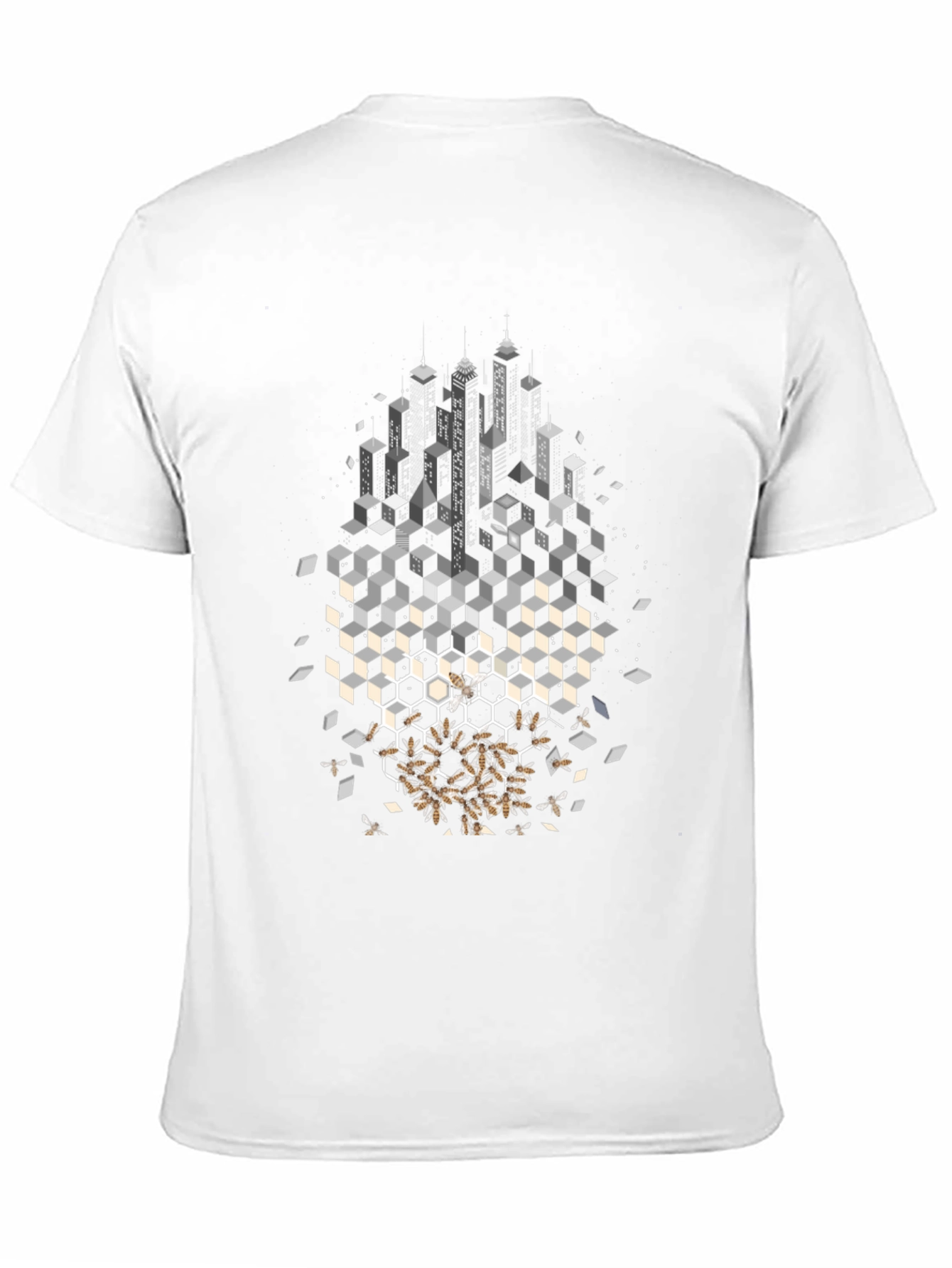 Urban Hive Mens Graphic Tee