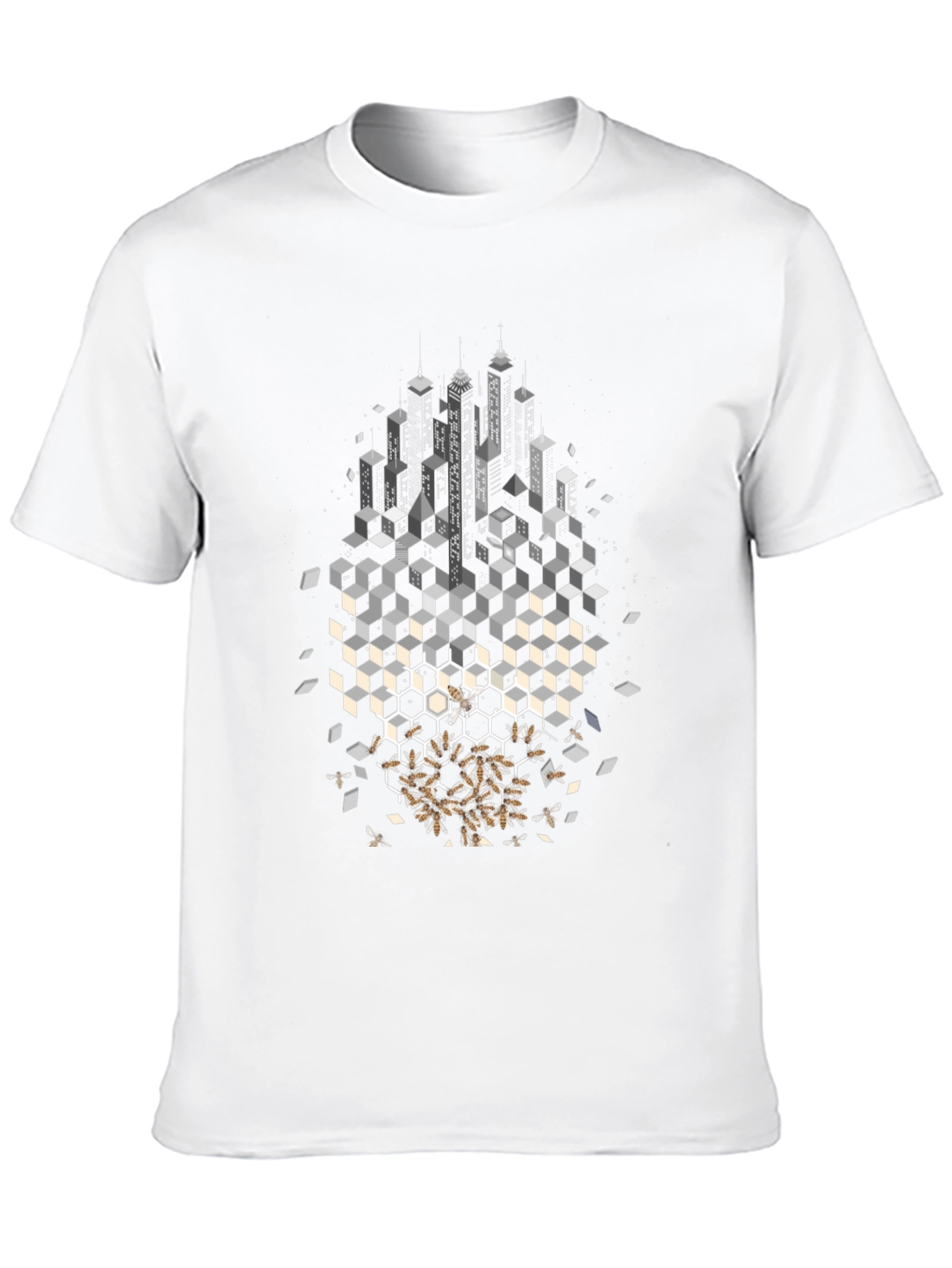 Urban Hive Mens Graphic Tee