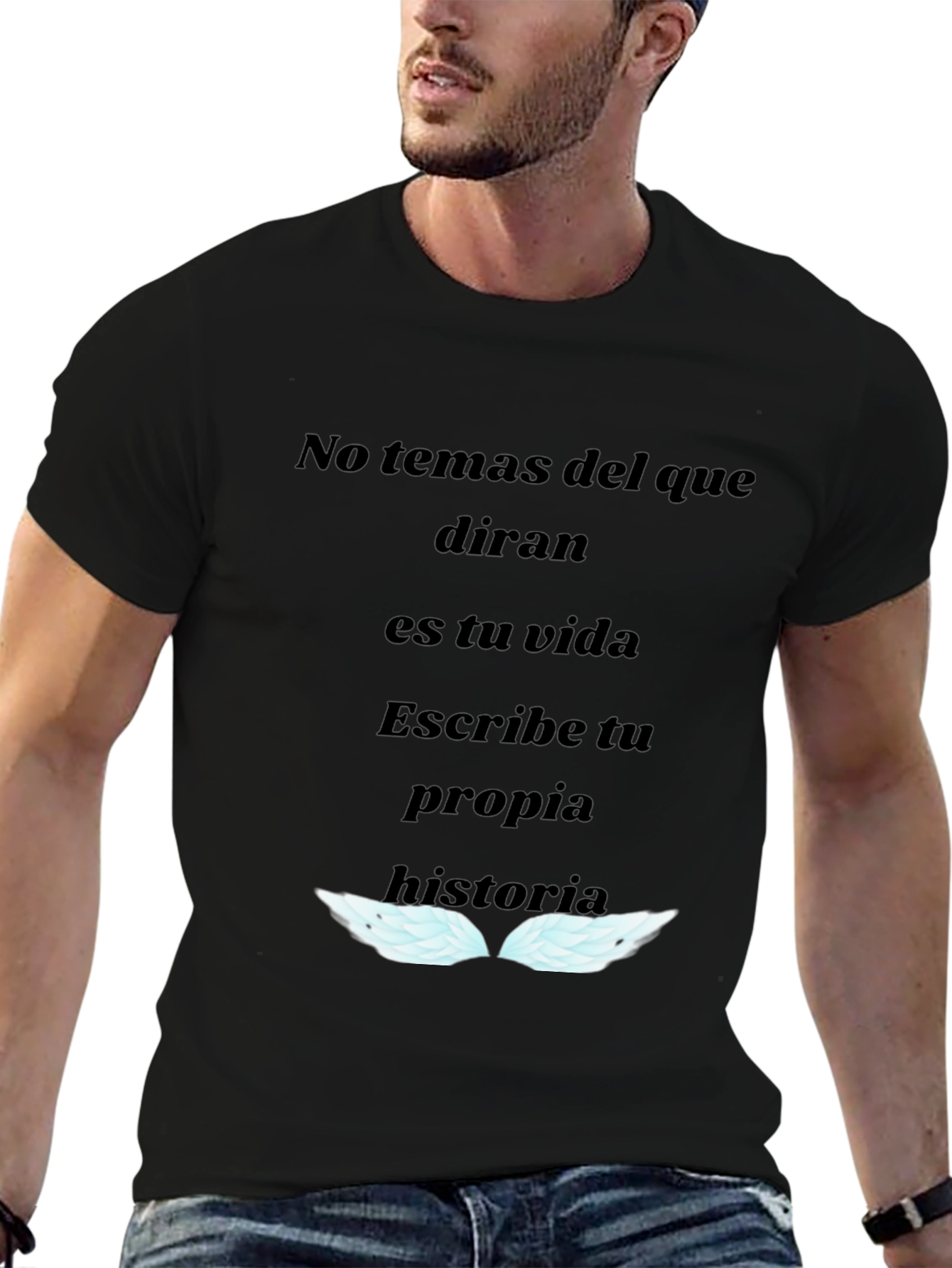 Inspirational Quote Tee - Write Your Own Story