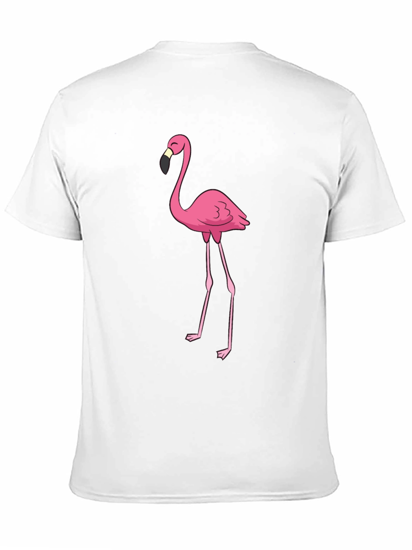 Black Flamingo Graphic Tee