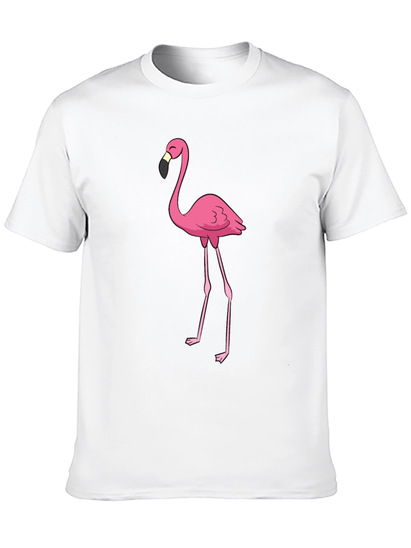 Black Flamingo Graphic Tee