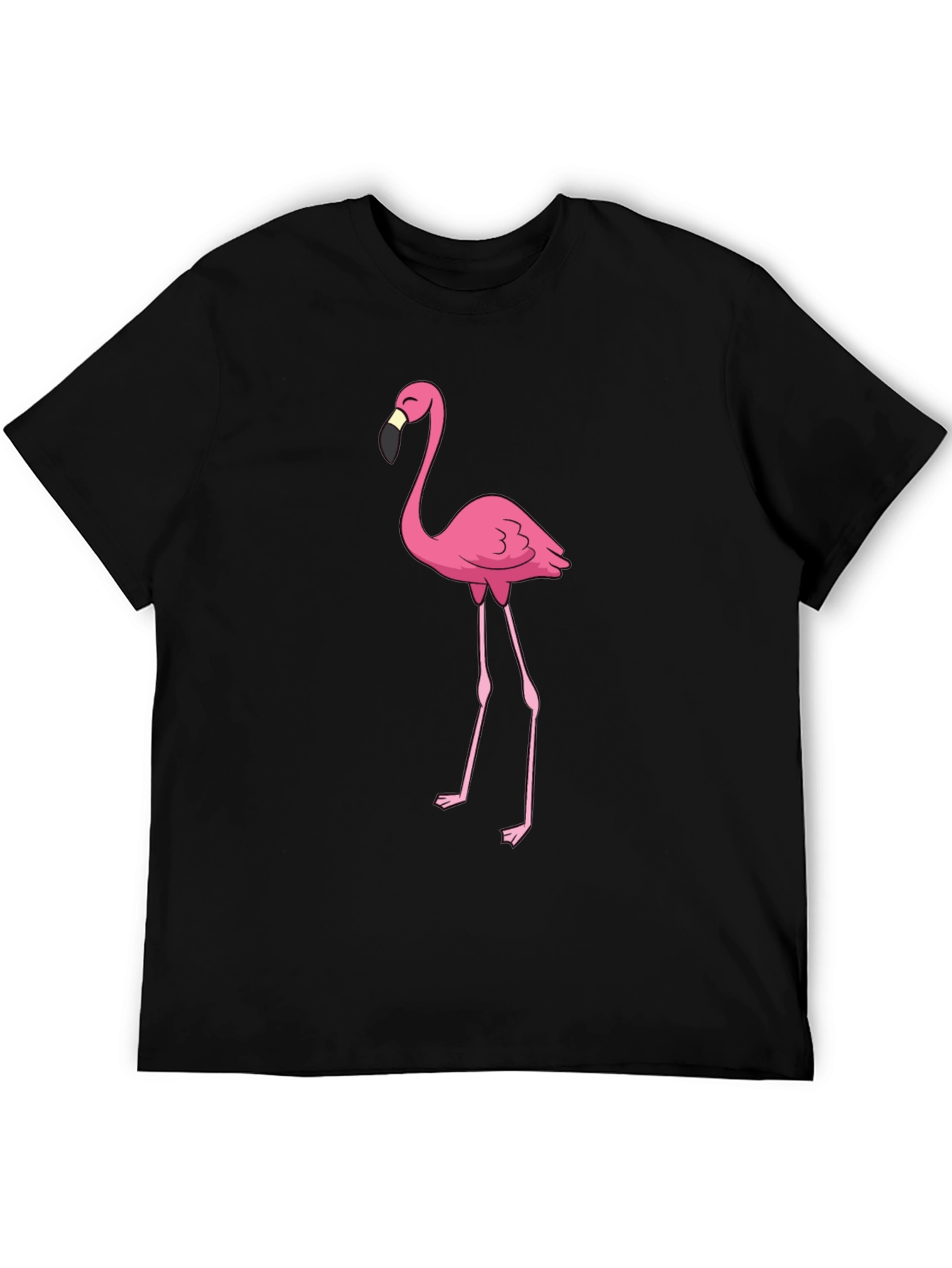 Black Flamingo Graphic Tee