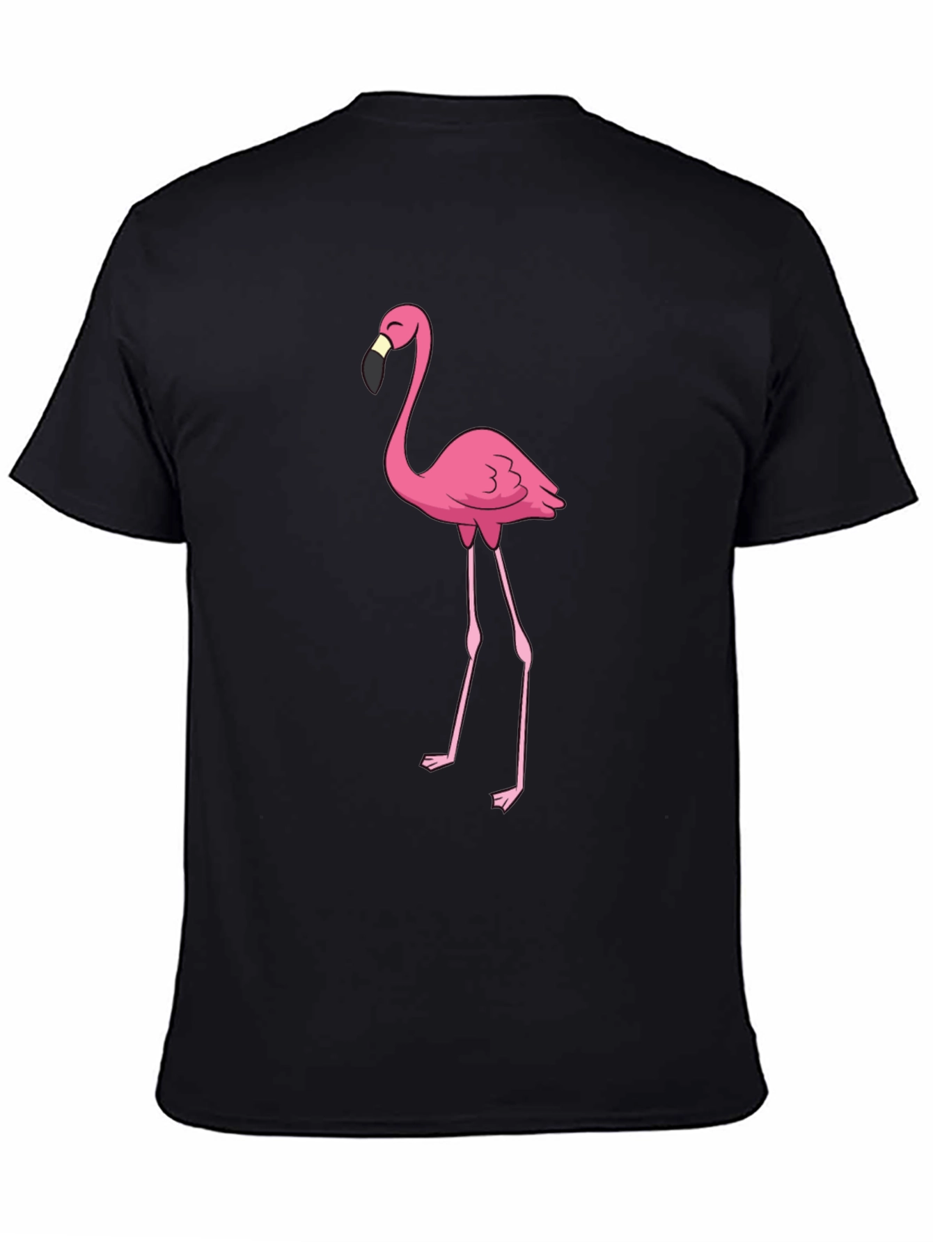 Black Flamingo Graphic Tee