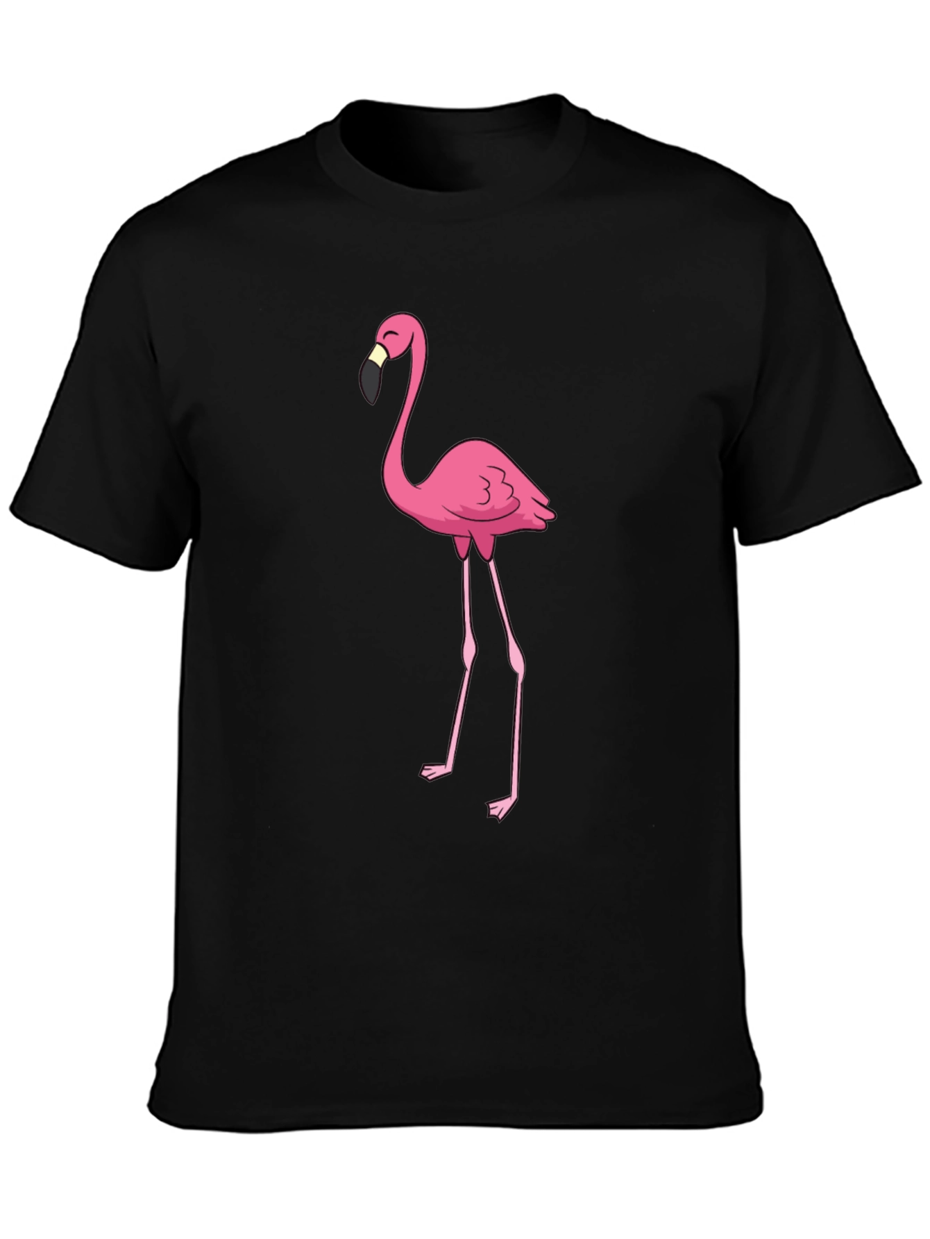 Black Flamingo Graphic Tee