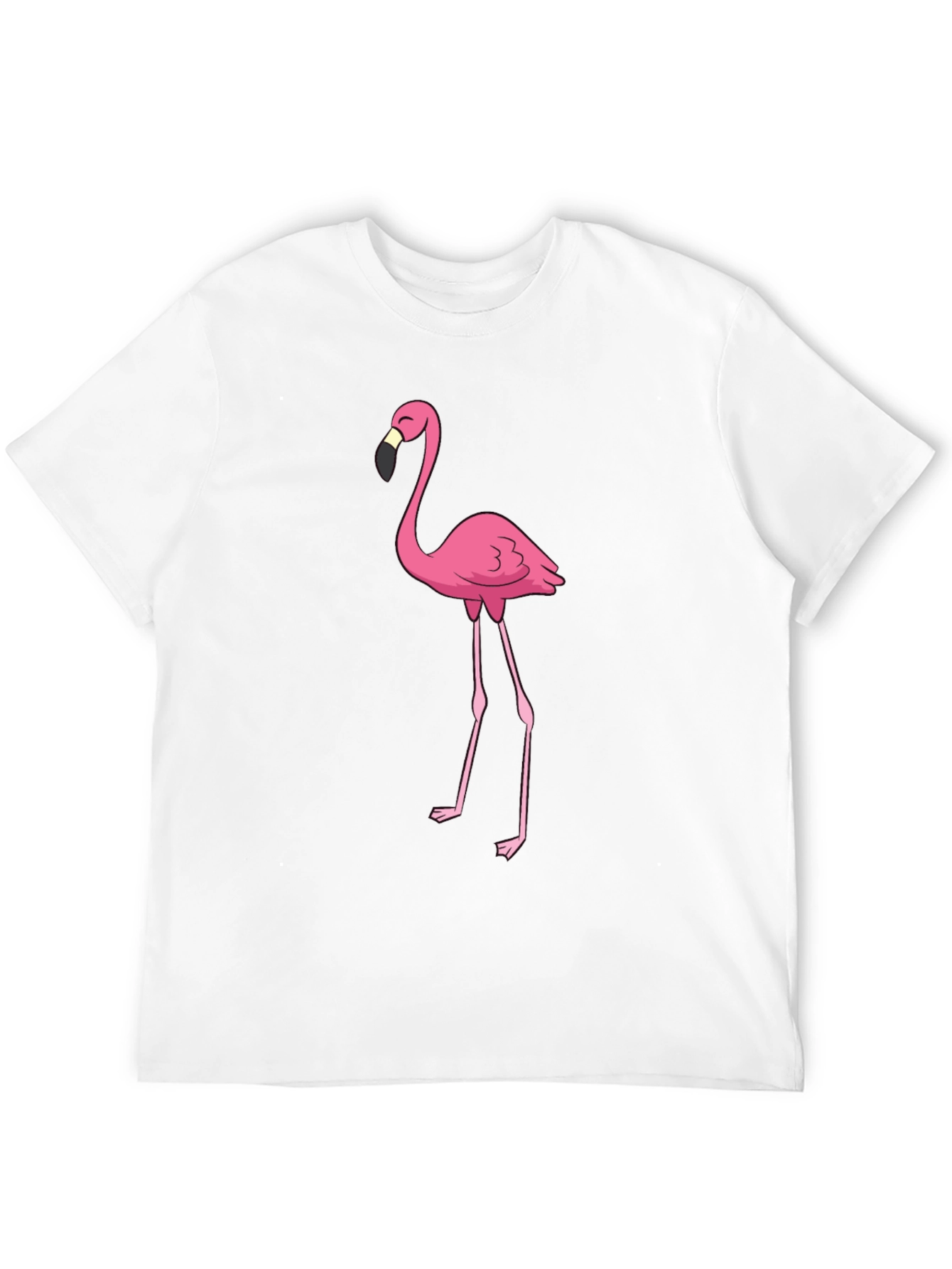 Black Flamingo Graphic Tee