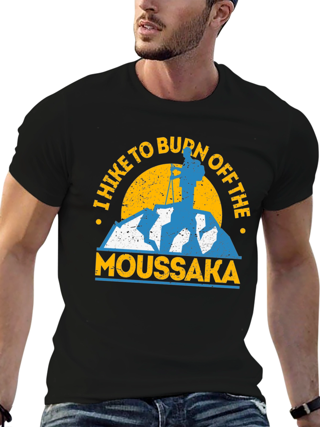 Hike to Burn Off Moussaka Graphic Tee