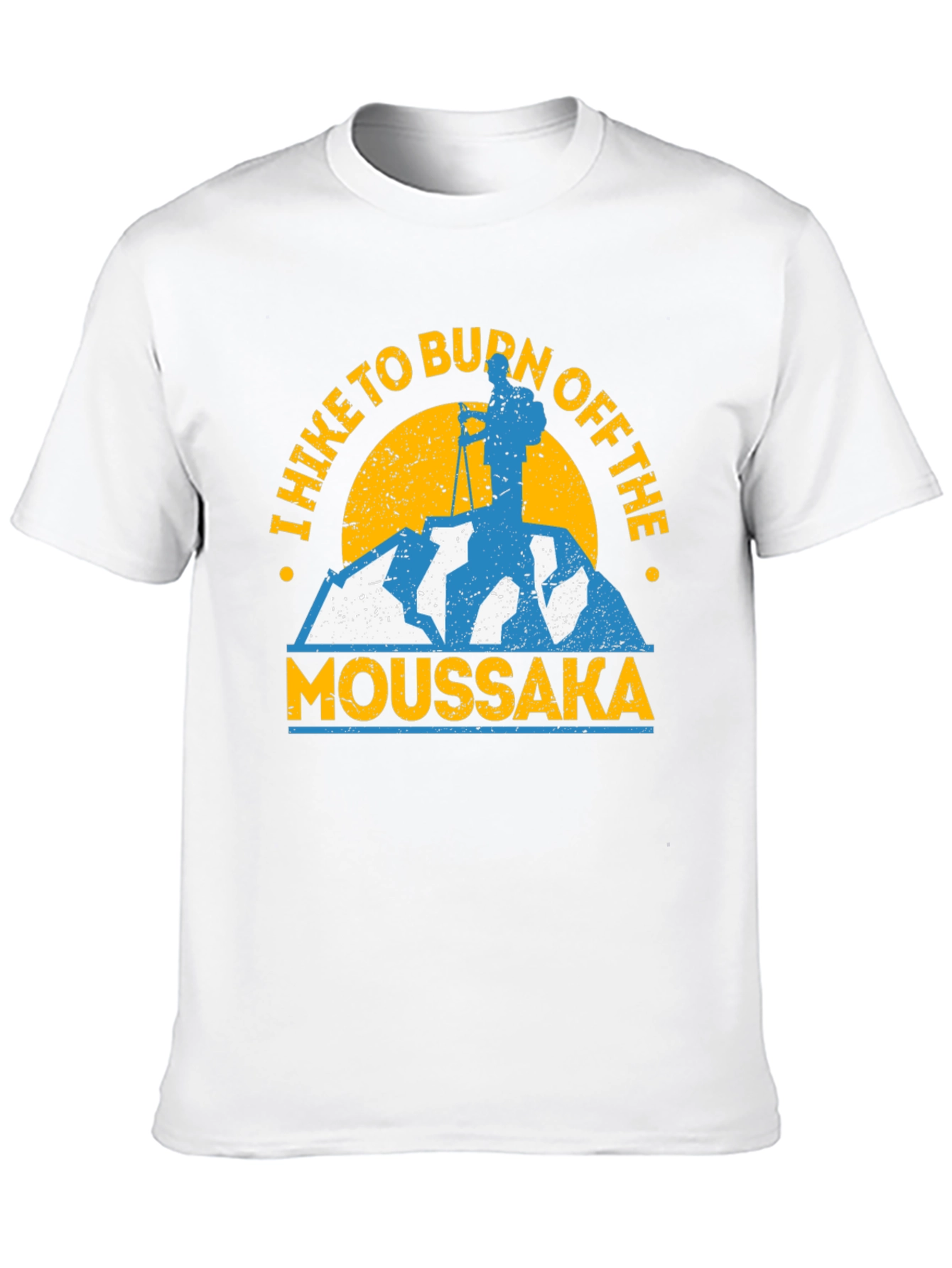 Hike to Burn Off Moussaka Graphic Tee