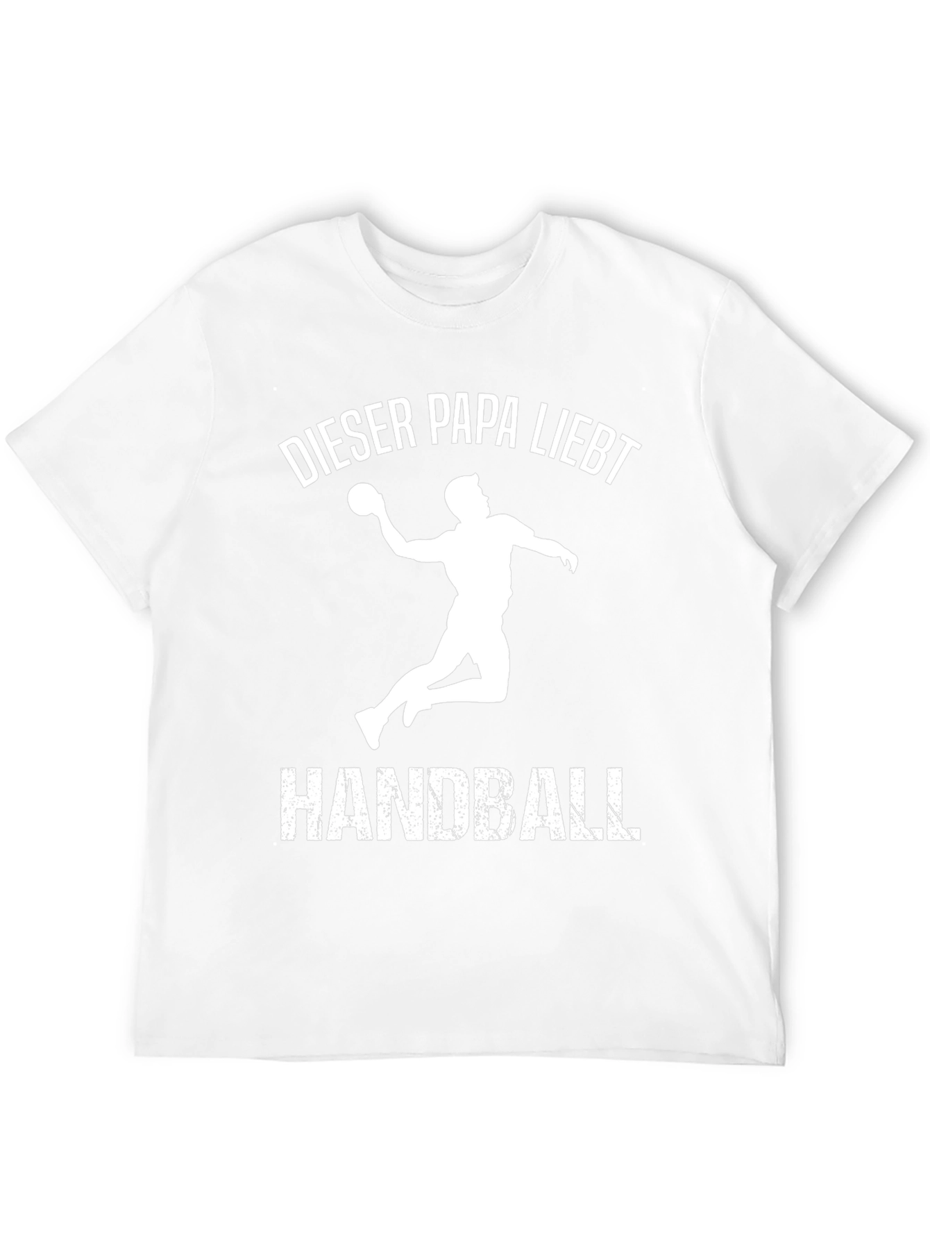 Dieser Papa Liebt Handball T-Shirt
