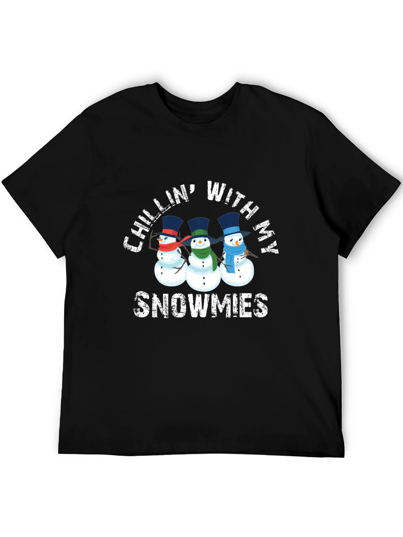 Chillin With My Snowmies T-Shirt