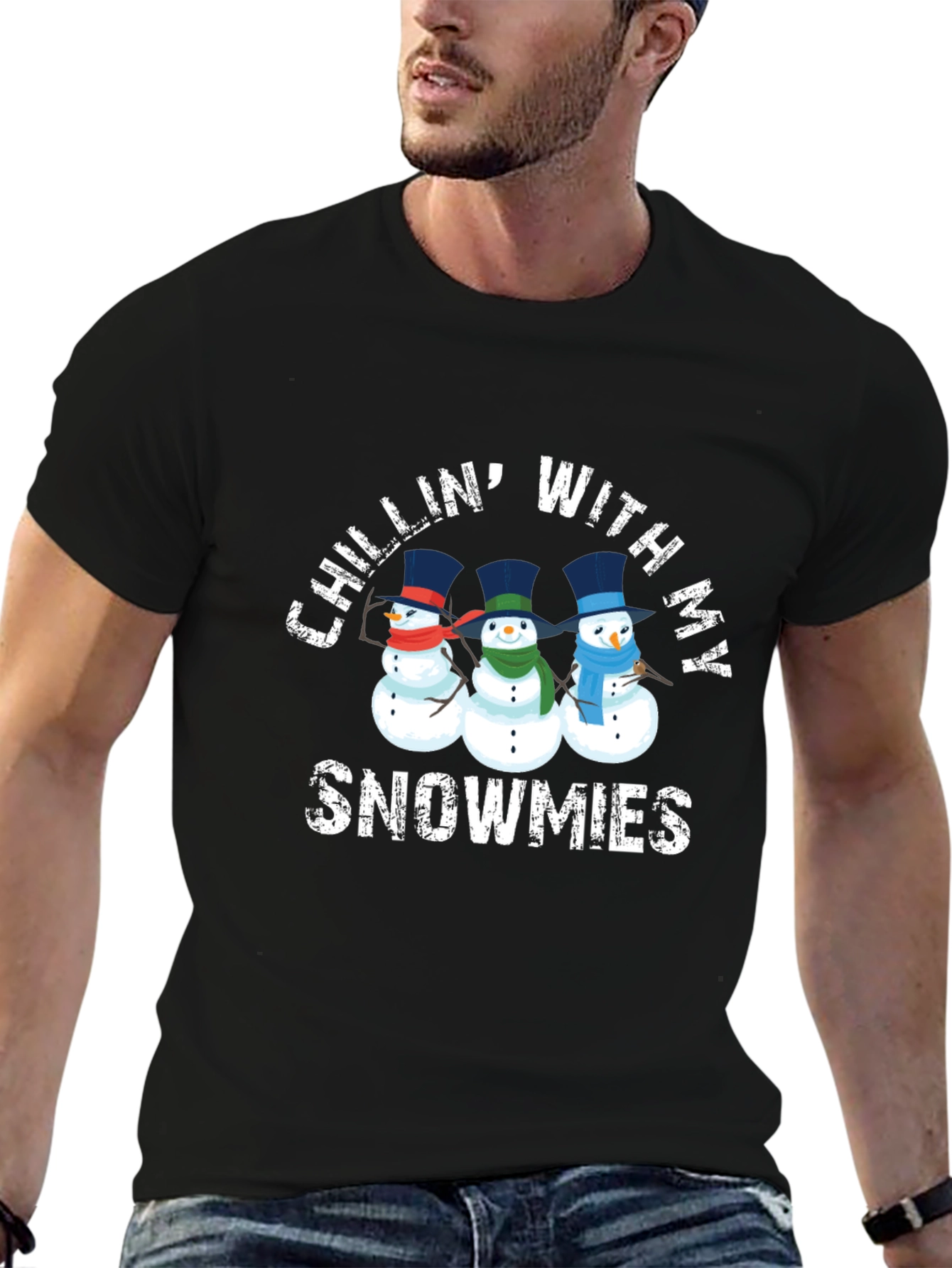 Chillin With My Snowmies T-Shirt