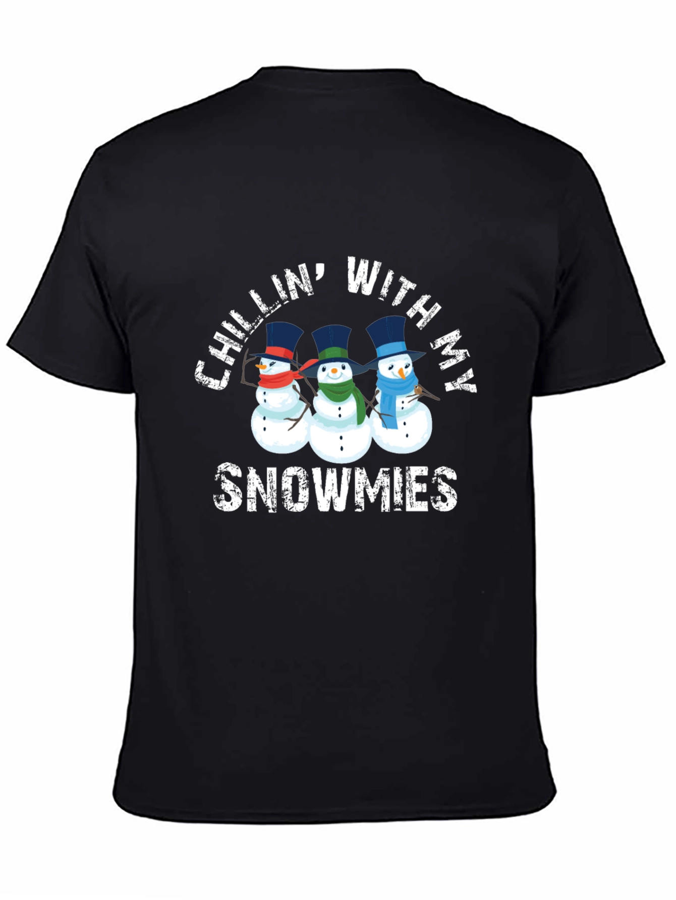 Chillin With My Snowmies T-Shirt