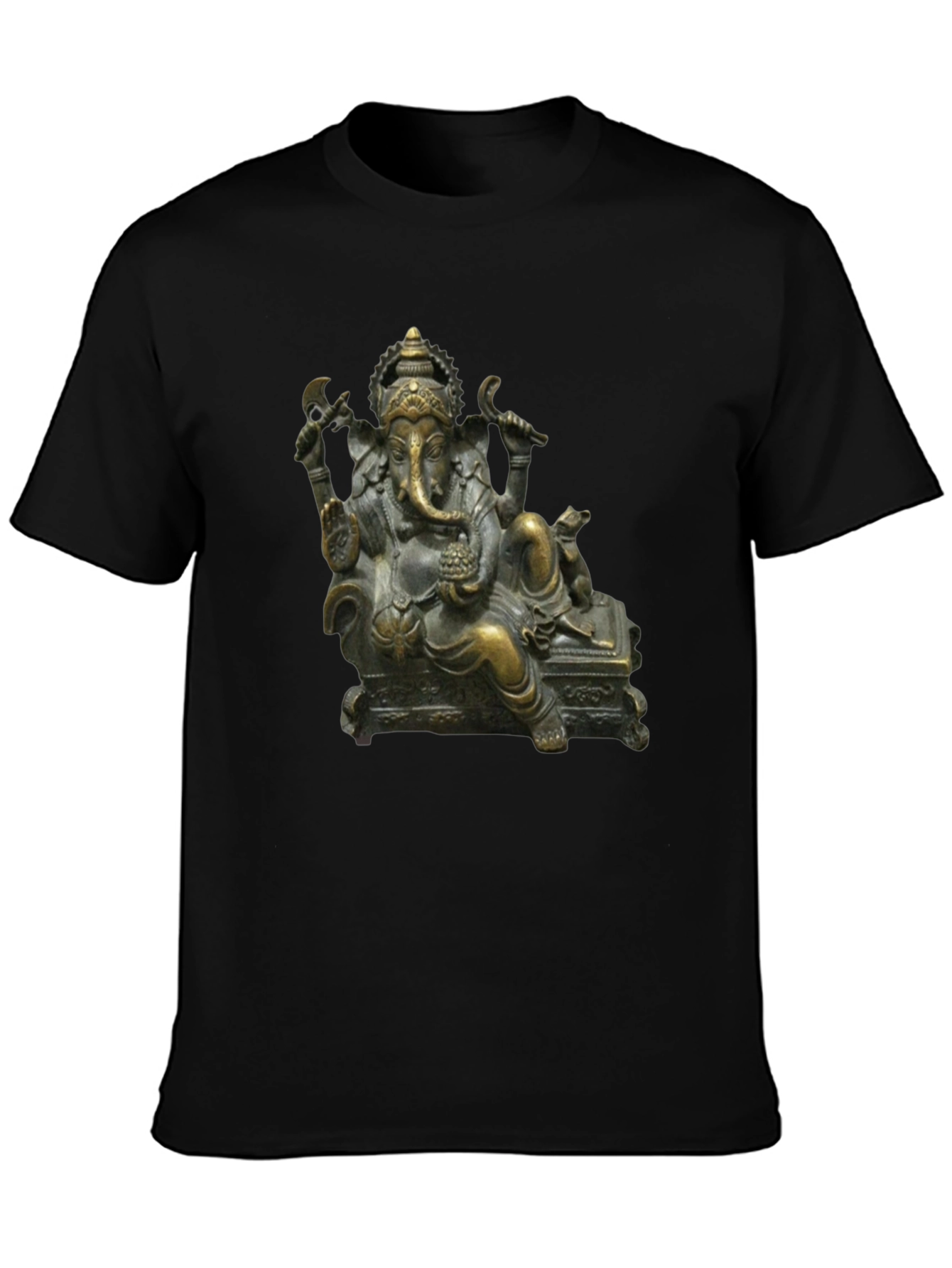 Ganesh Graphic Tee - Stylish and Comfortable
