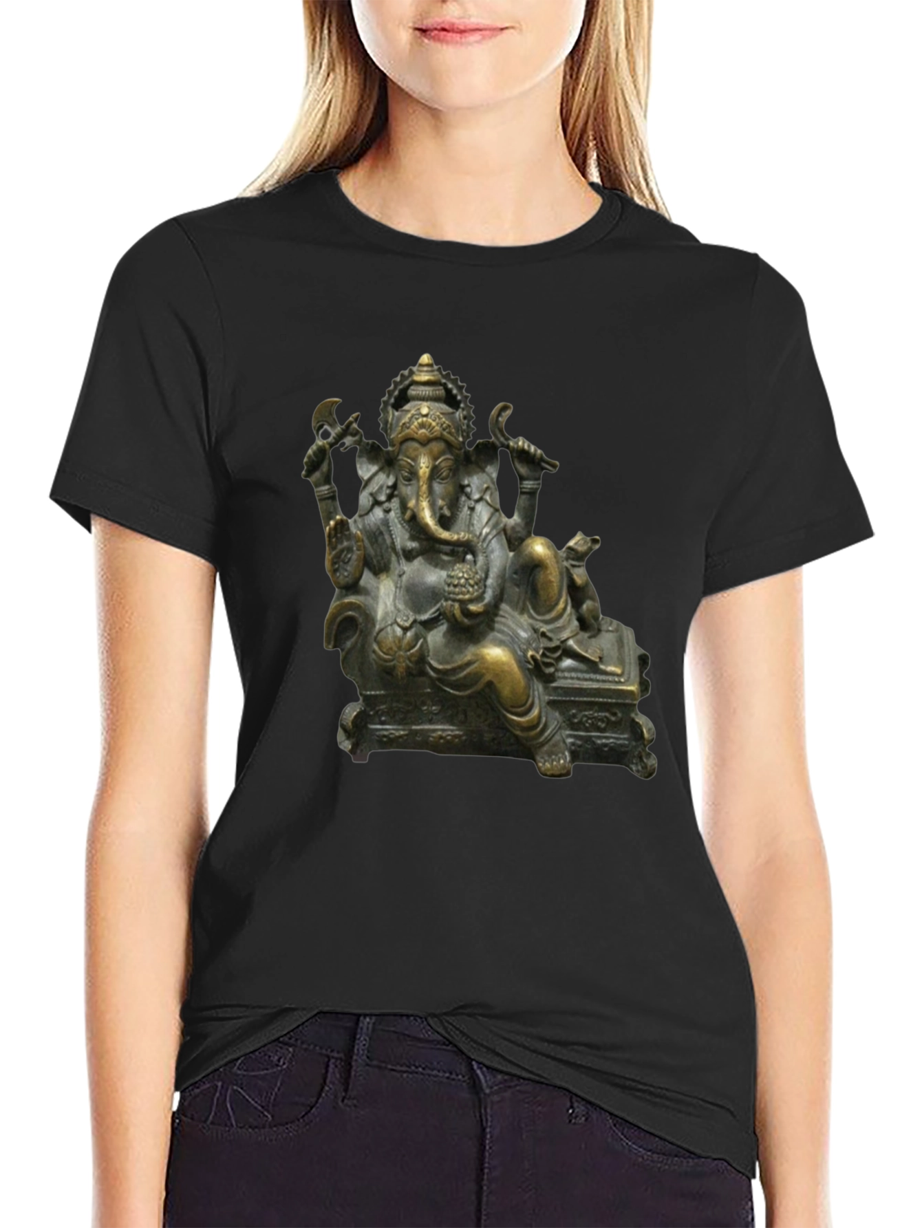 Ganesh Graphic Tee - Stylish and Comfortable