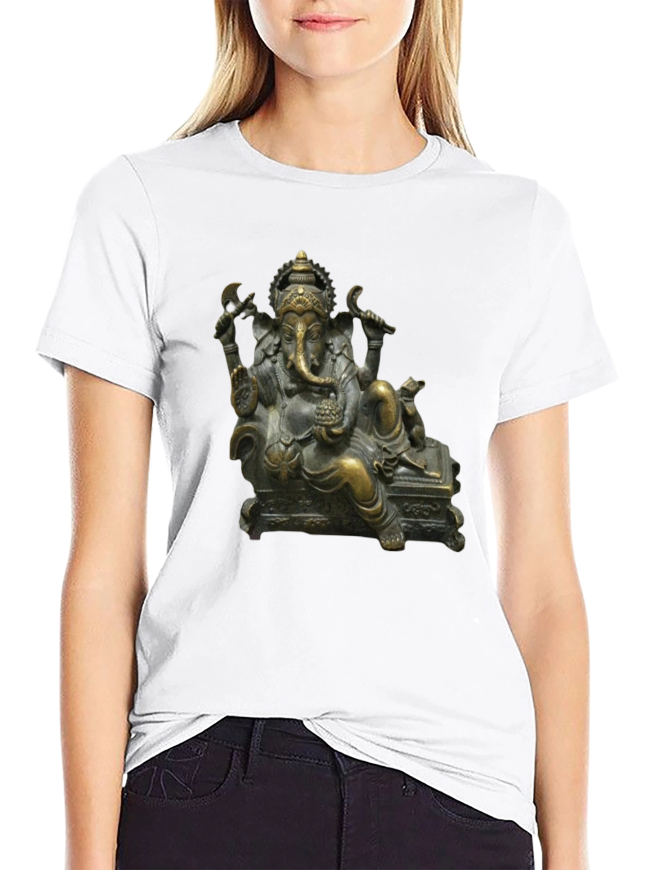 Ganesh Graphic Tee - Stylish and Comfortable