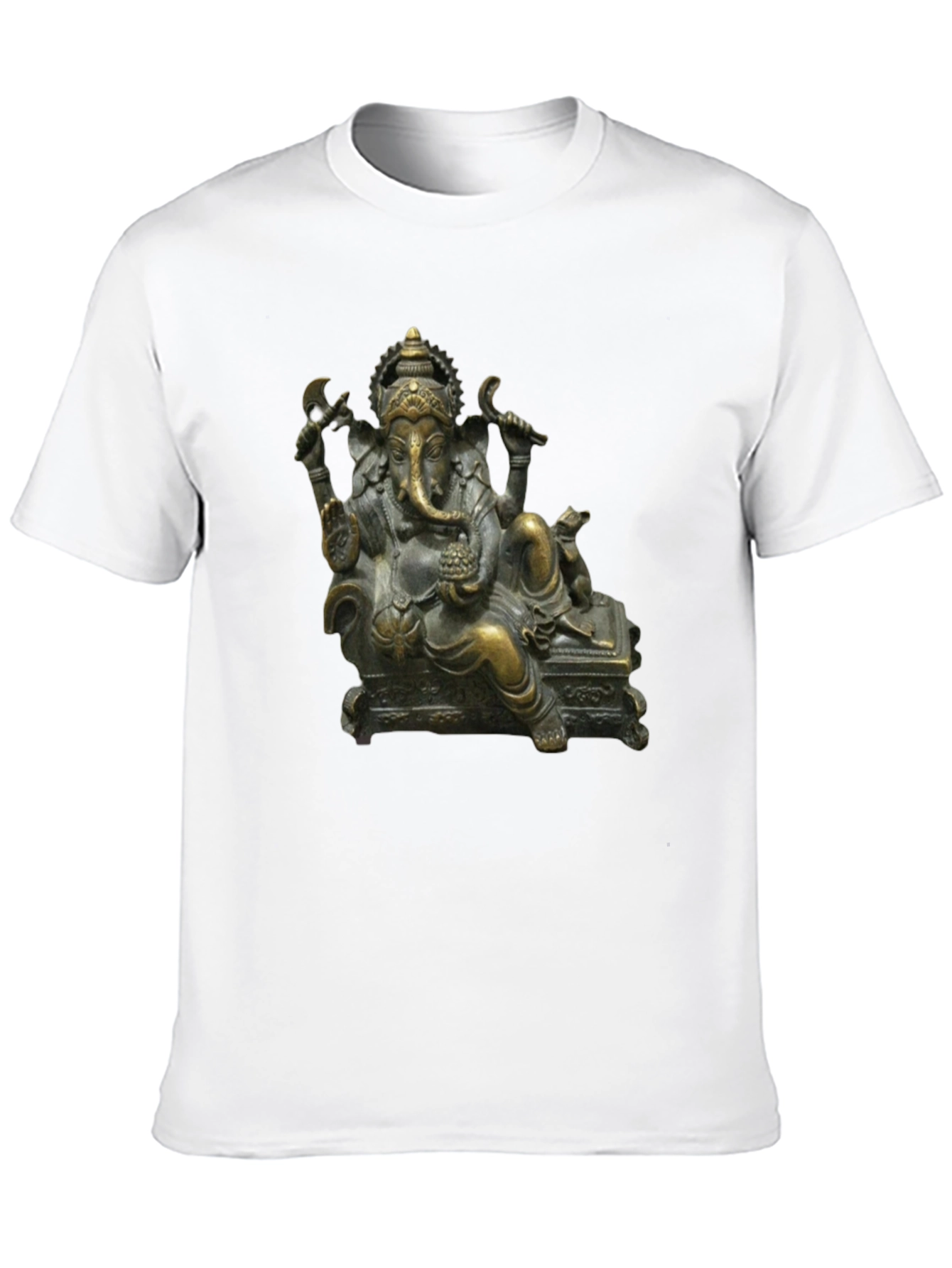 Ganesh Graphic Tee - Stylish and Comfortable