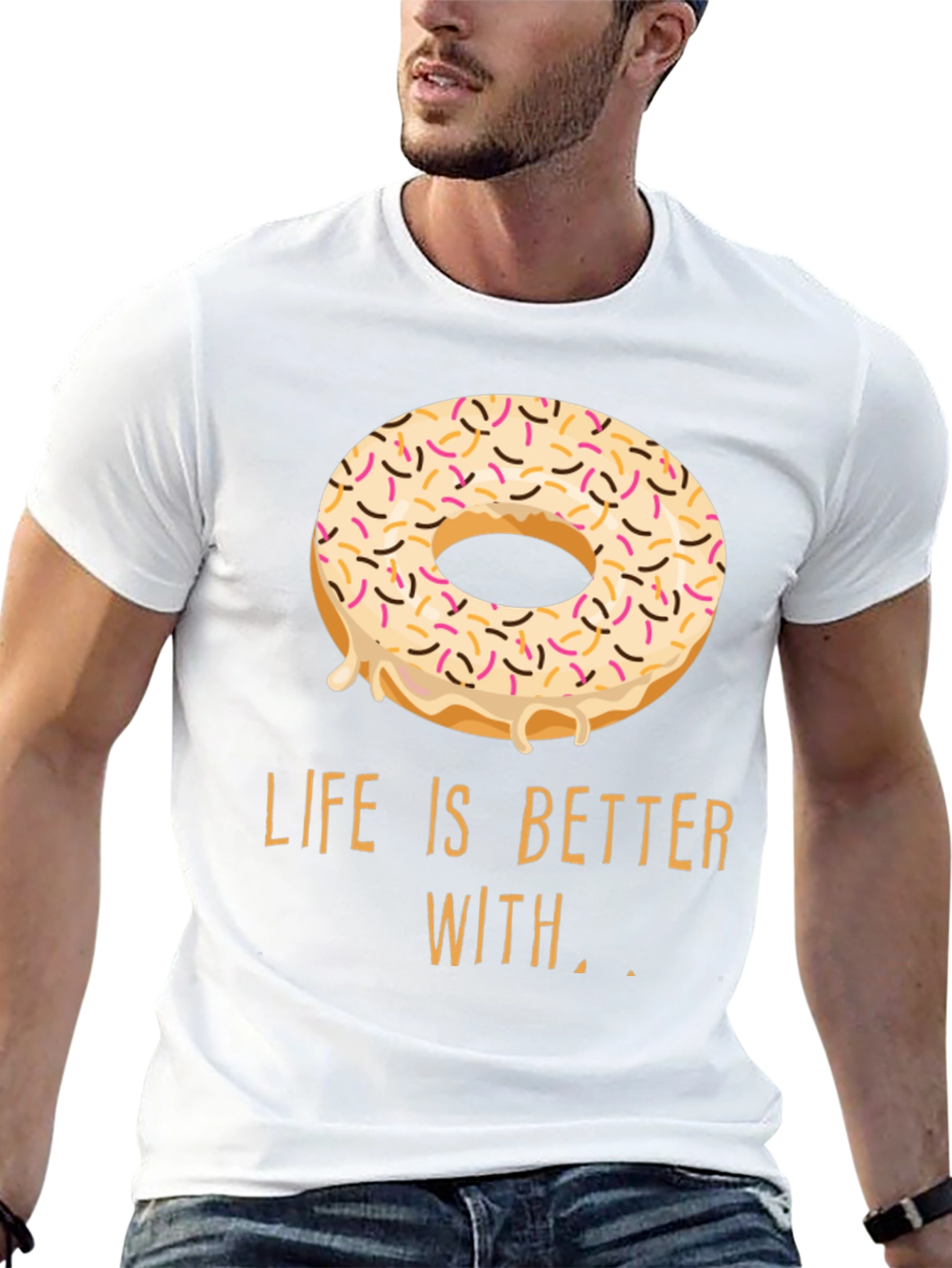 Donut Life T-Shirt - Sweet Treat Tee