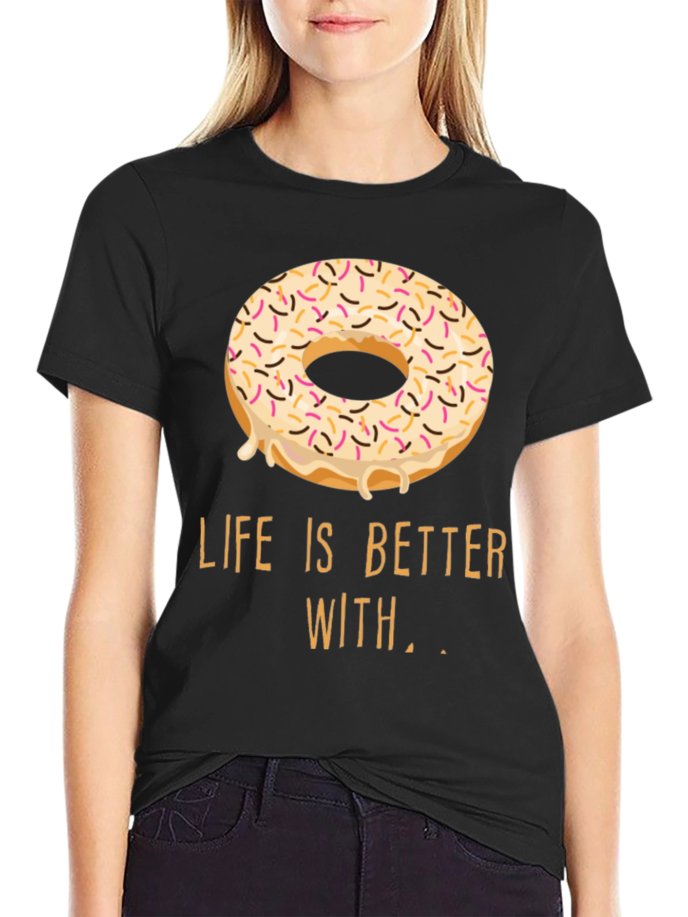 Donut Life T-Shirt - Sweet Treat Tee