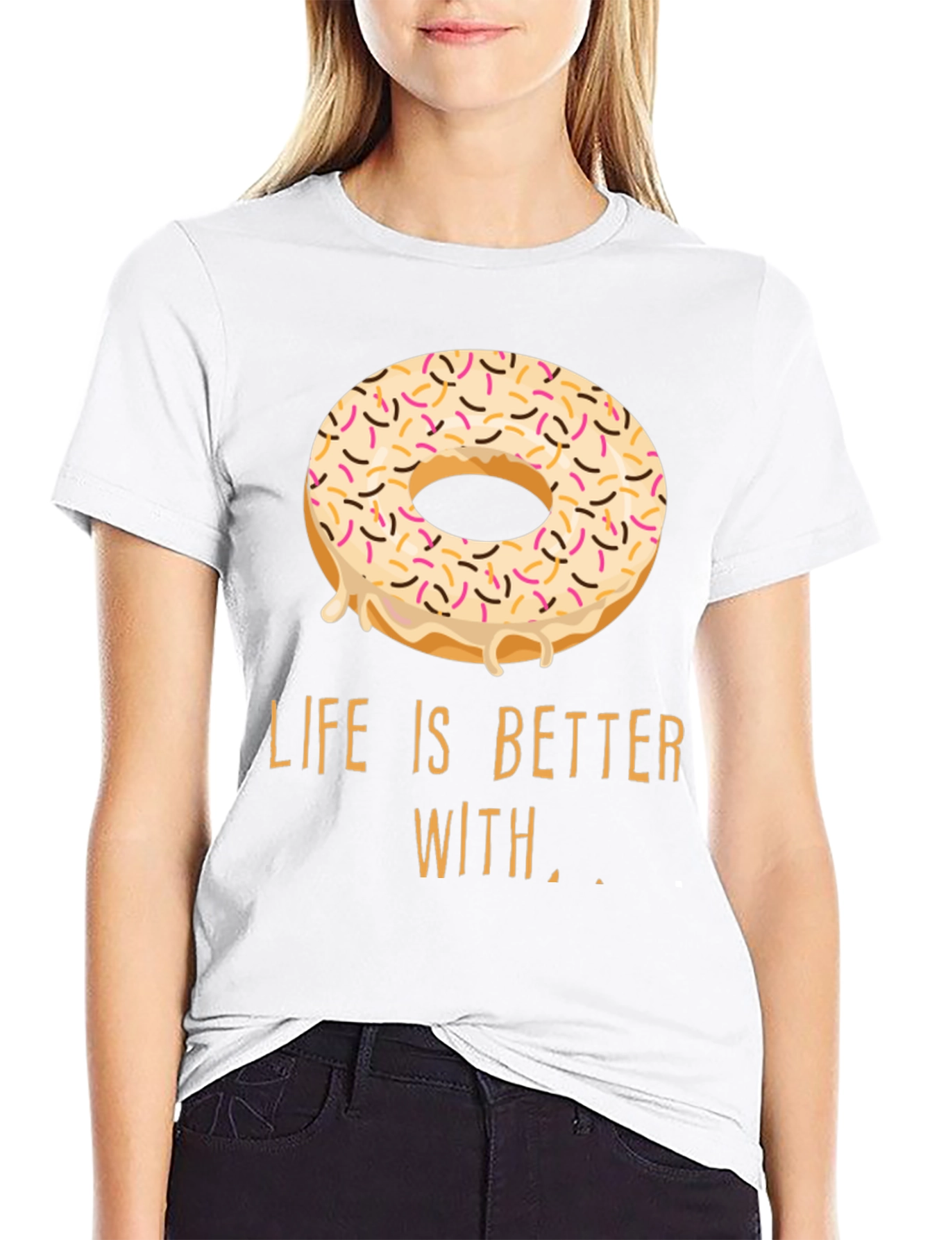 Donut Life T-Shirt - Sweet Treat Tee