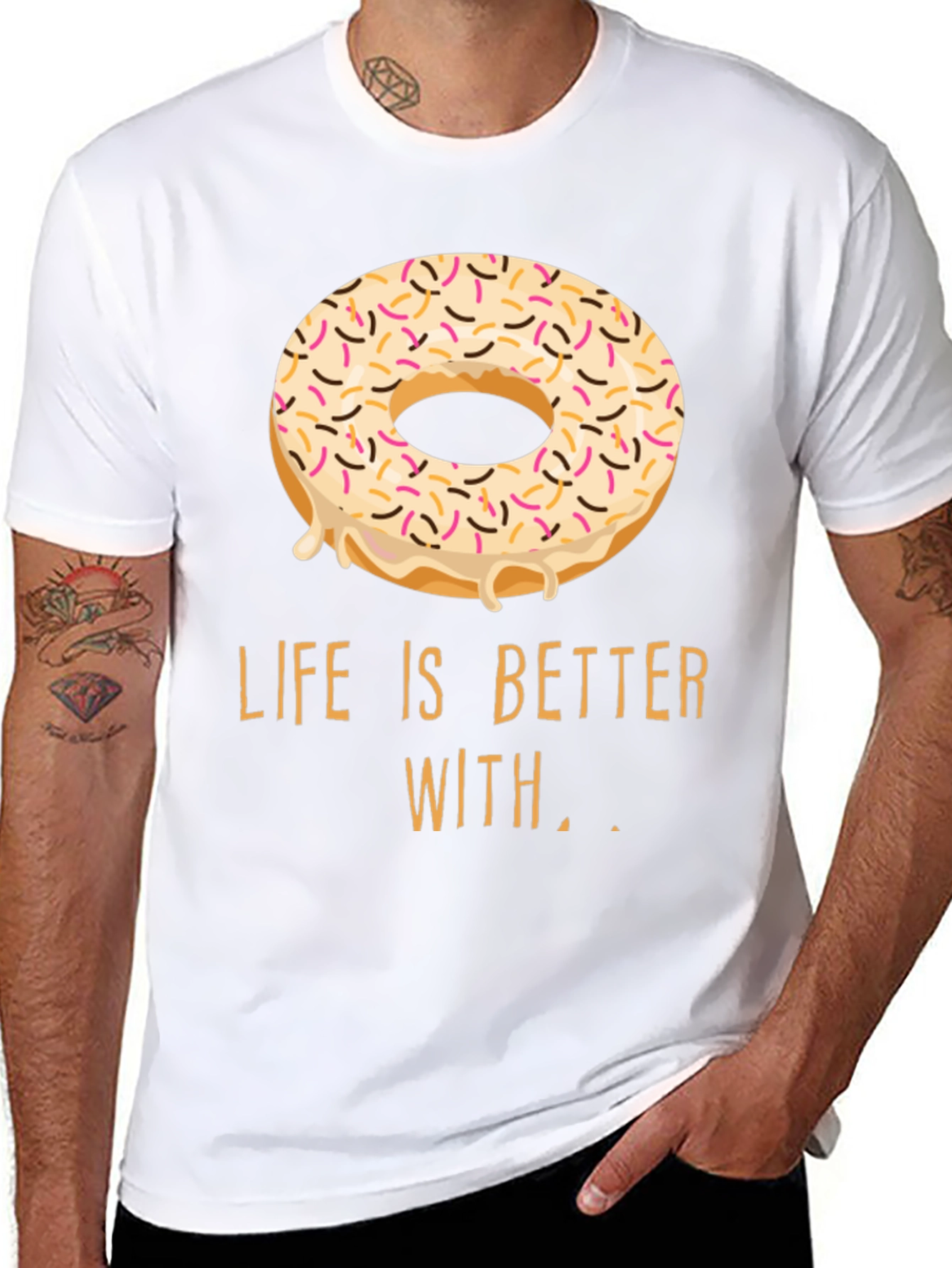 Donut Life T-Shirt - Sweet Treat Tee