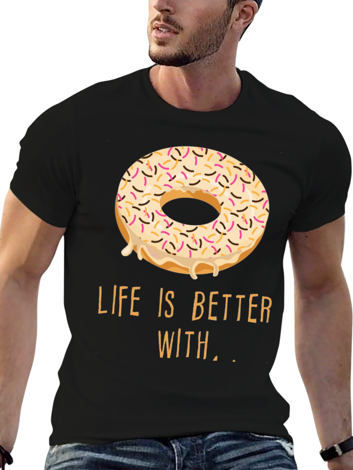Donut Life T-Shirt - Sweet Treat Tee