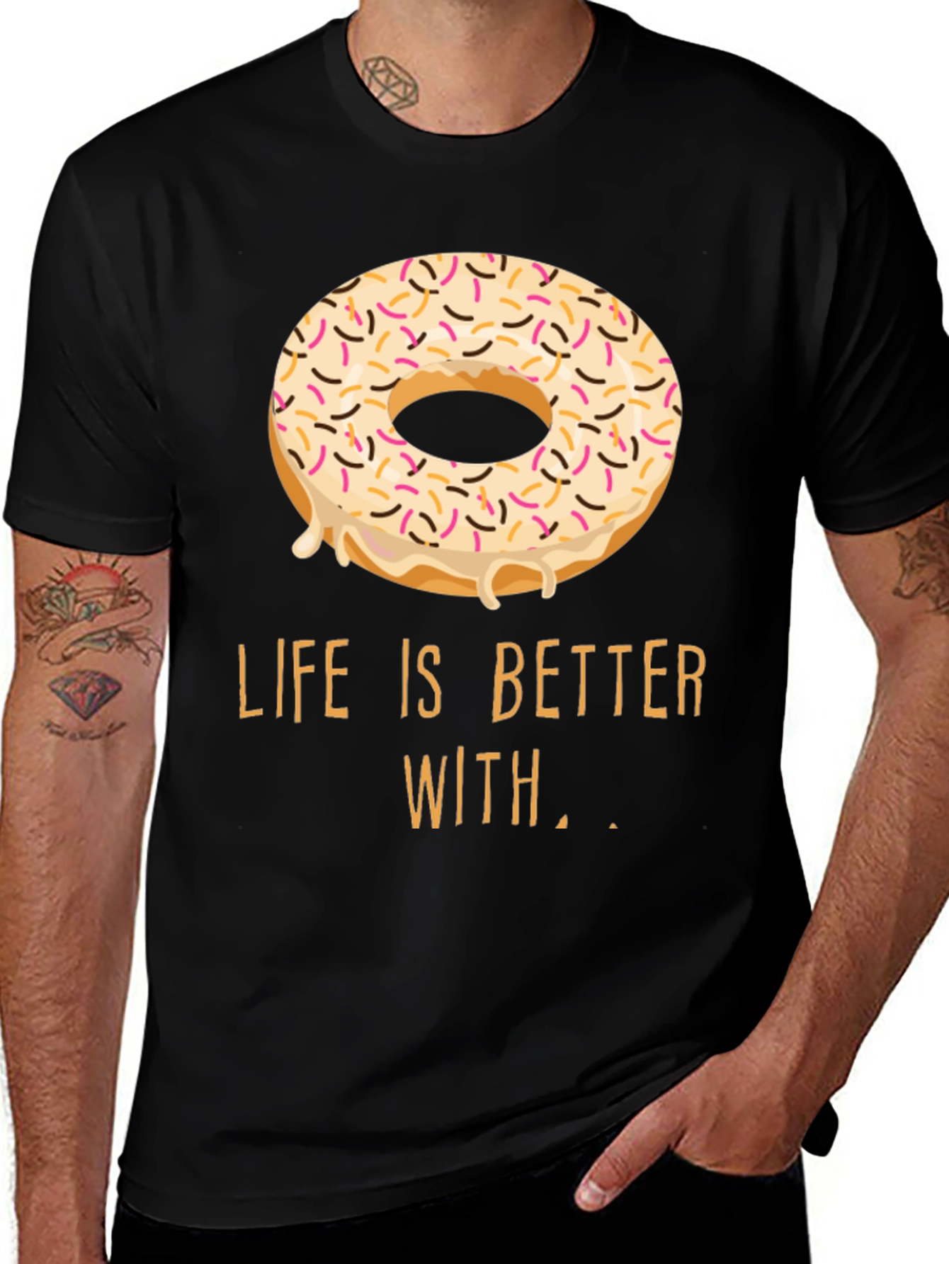 Donut Life T-Shirt - Sweet Treat Tee