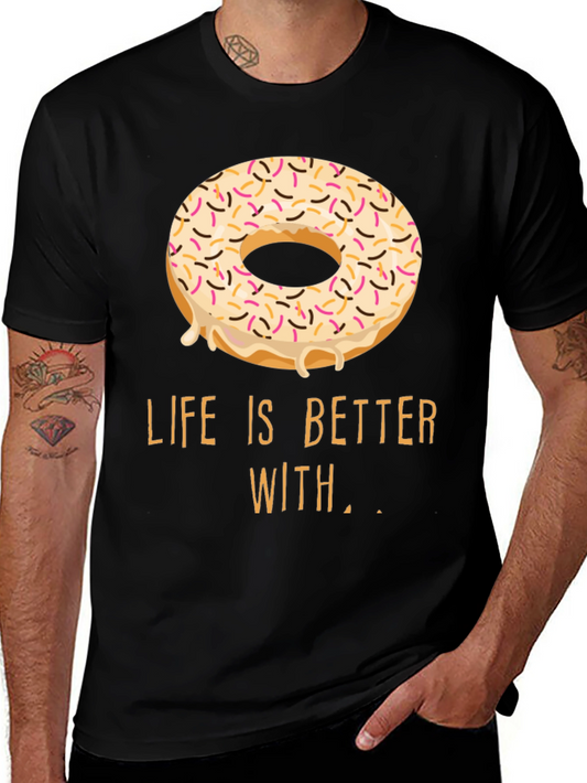 Donut Life T-Shirt - Sweet Treat Tee